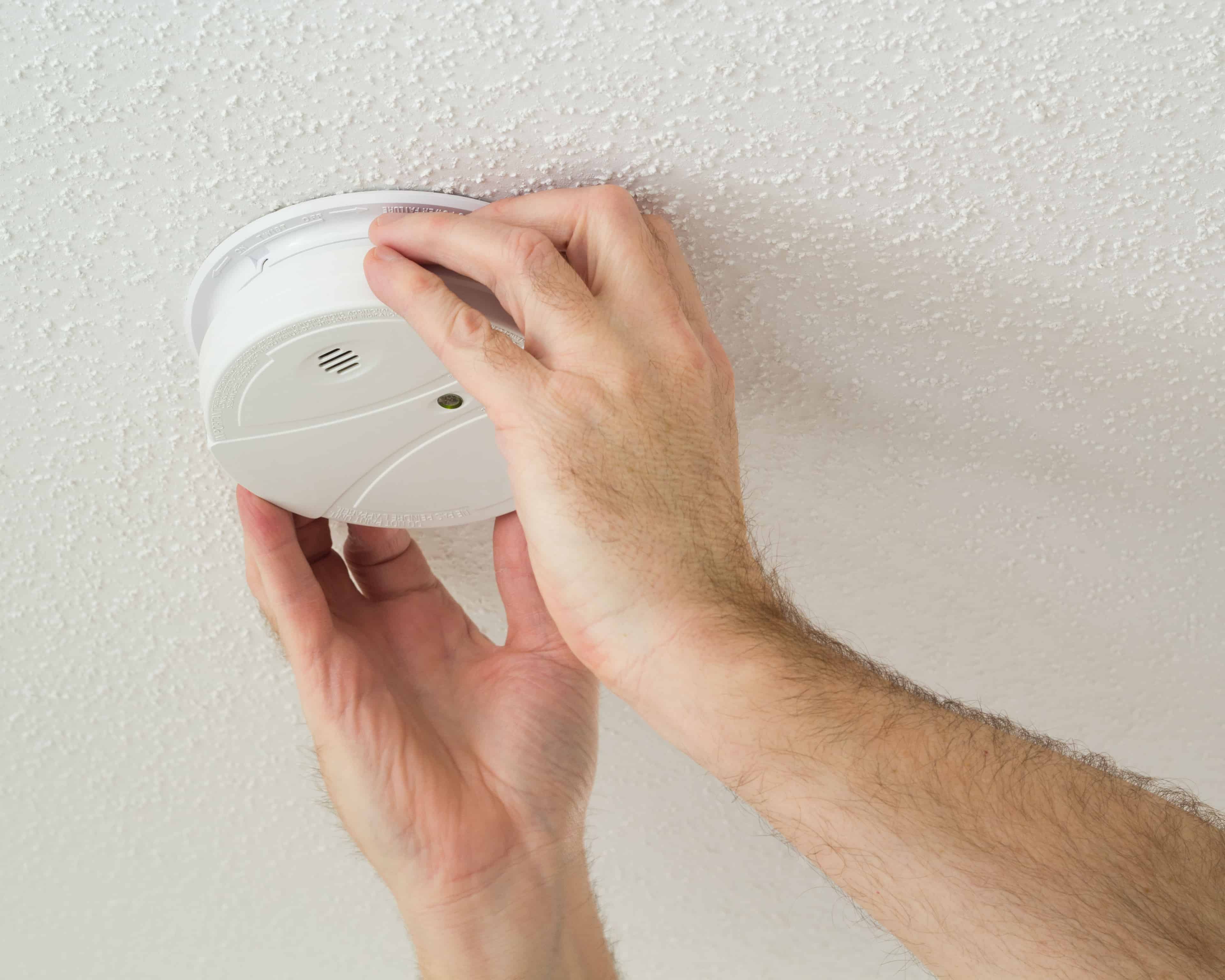 Smoke Detector Services image