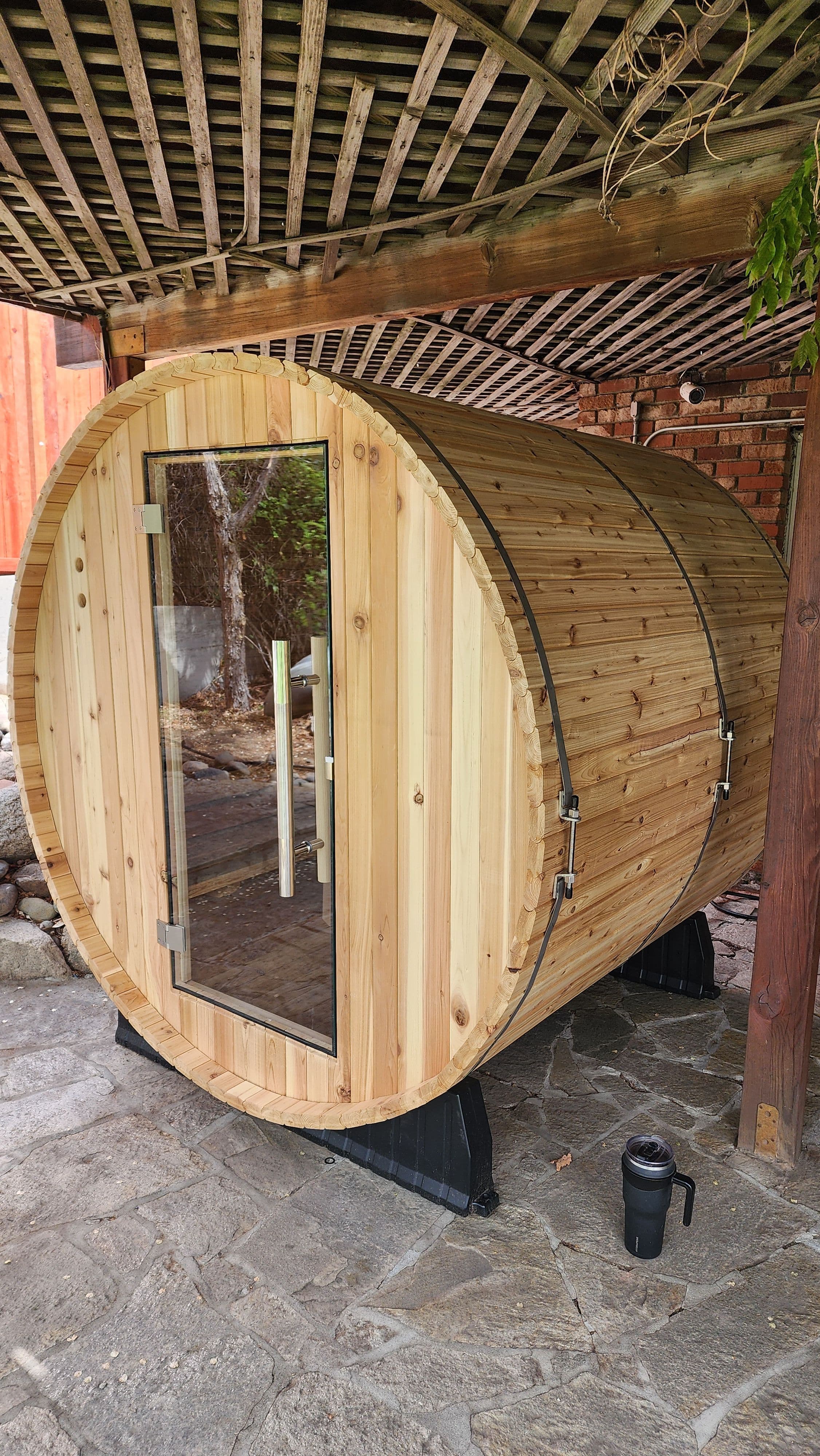 Project Outdoor Steam Sauna Electrical Installation Done Right image