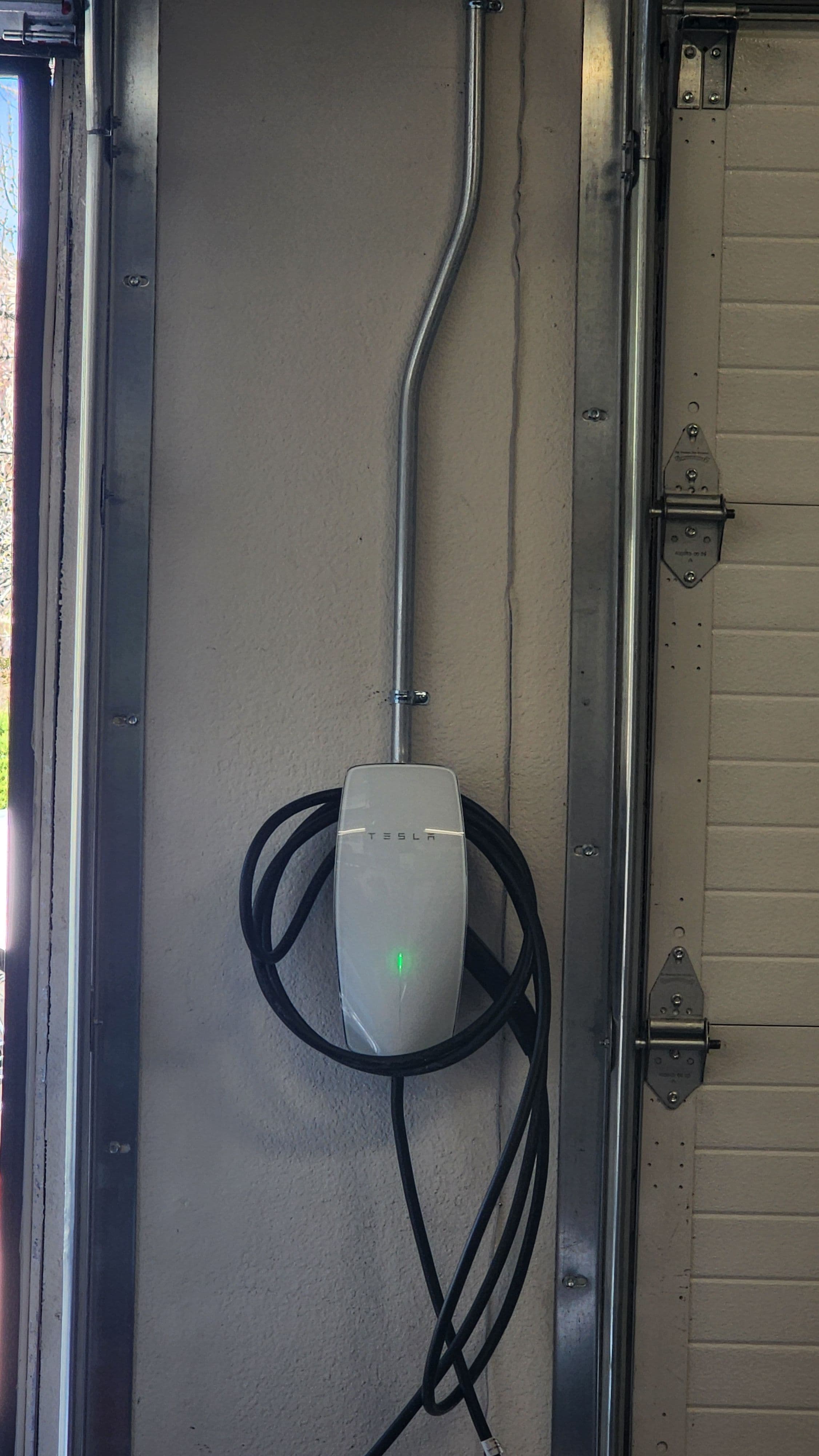 Project Tesla Wall Charger Installation Simplified image