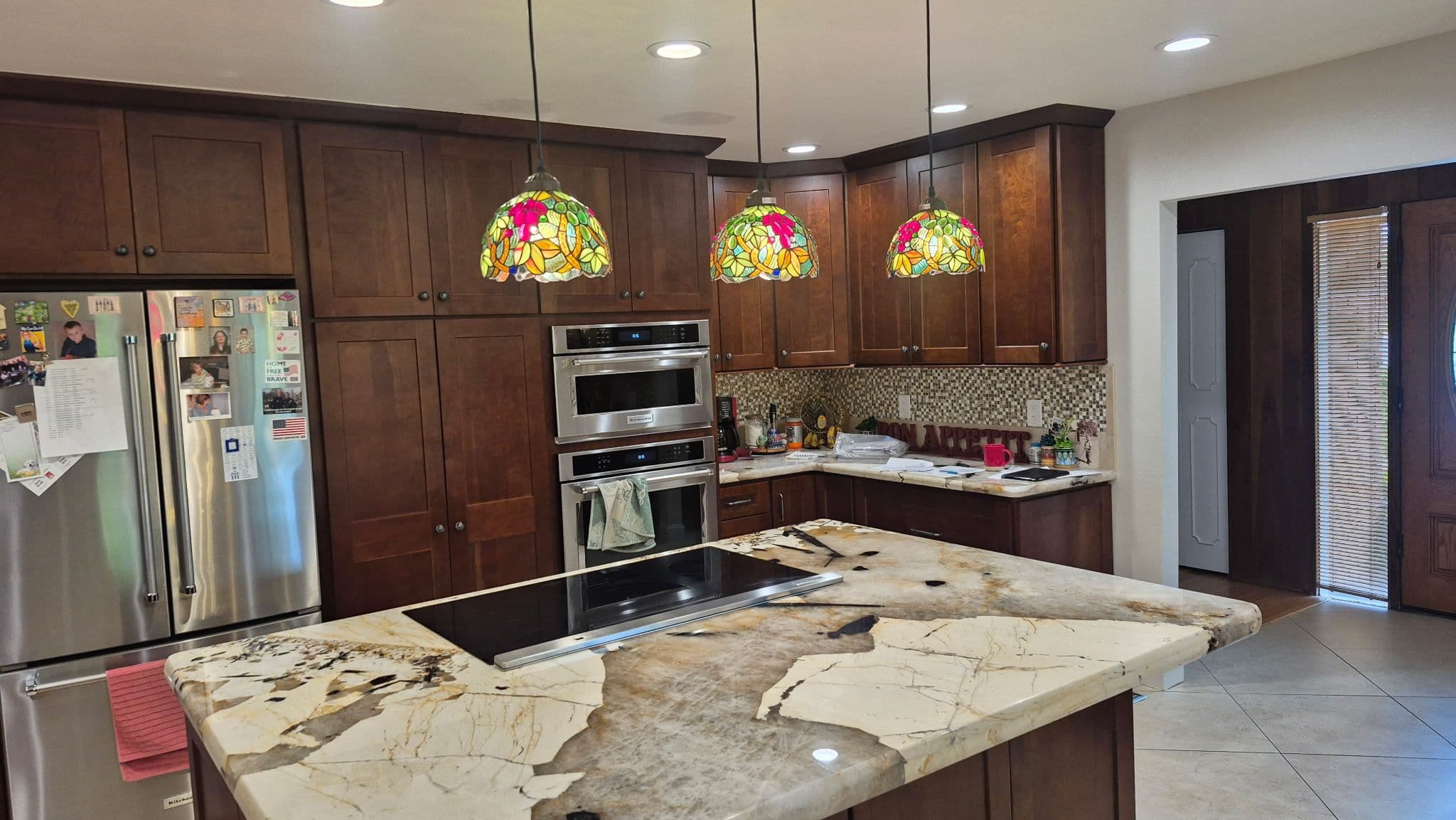 Project Tiffany Pendant Lights That Give a Kitchen Real Character image