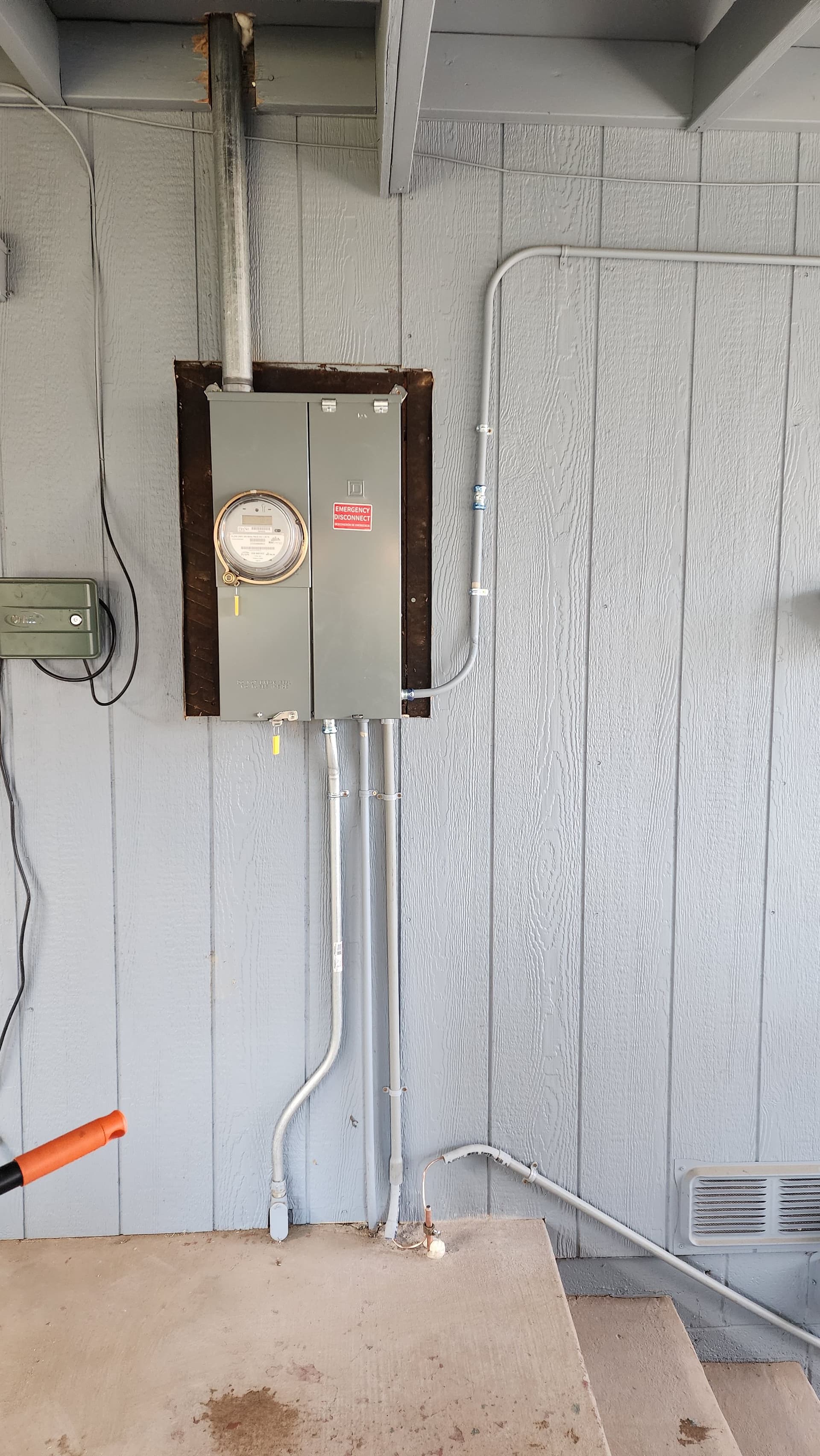 Gallery photos for 100 Amp Panel Upgrade with Circuit Labeling: Image #1