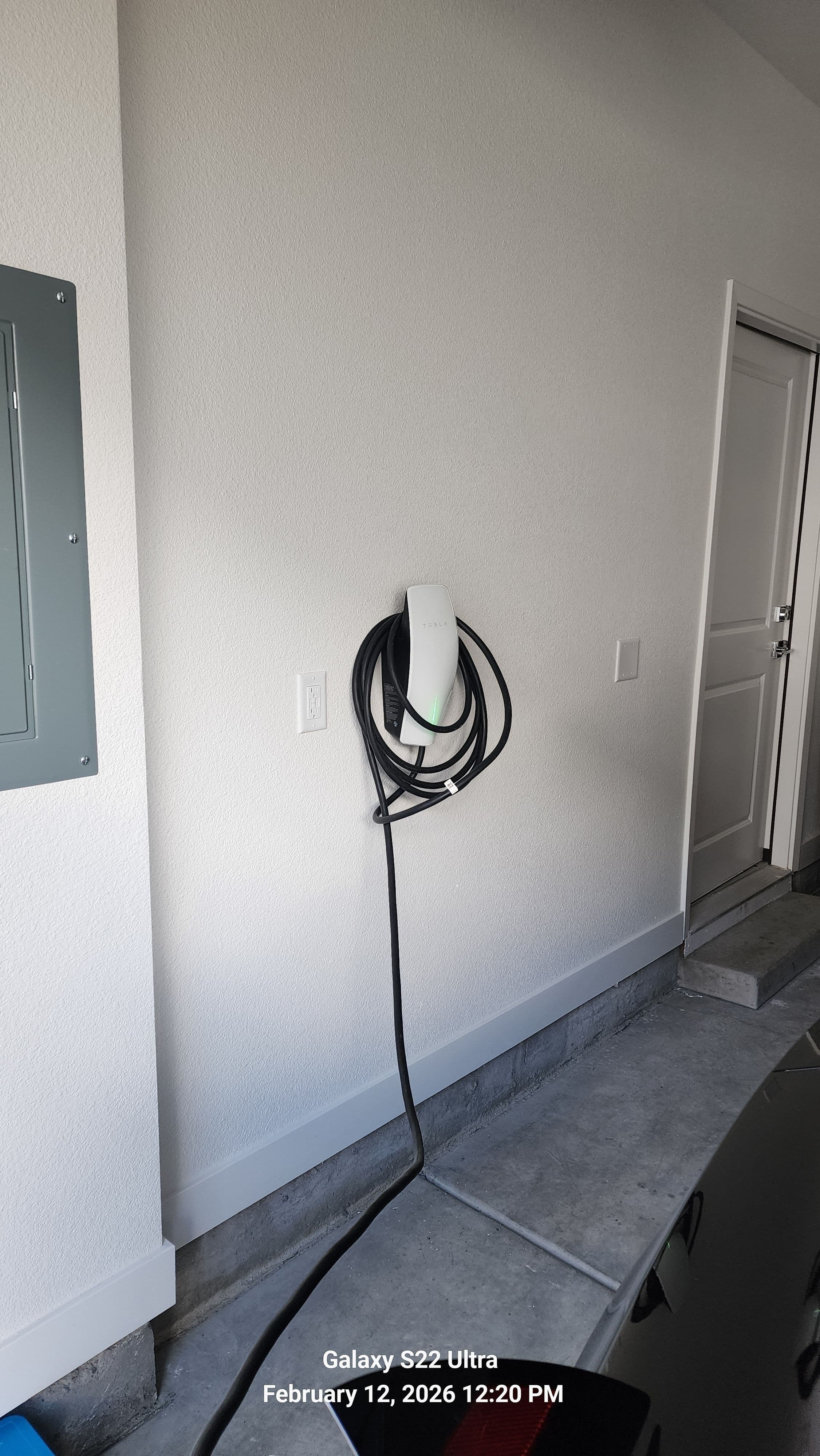 Project New Tesla Wall Connector Installation image