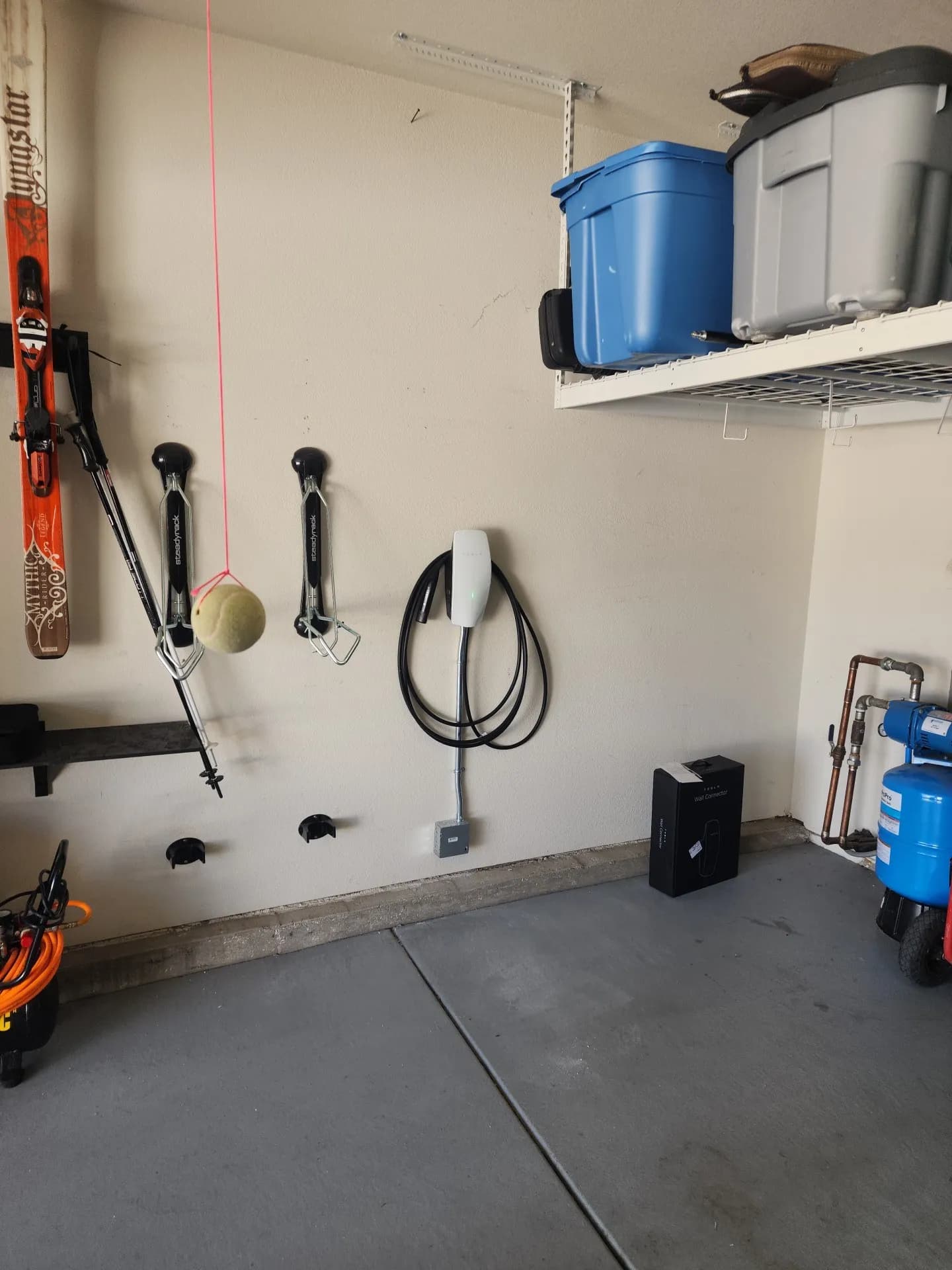 Project Tesla Wall Connector Installed for Clean Home EV Charging image