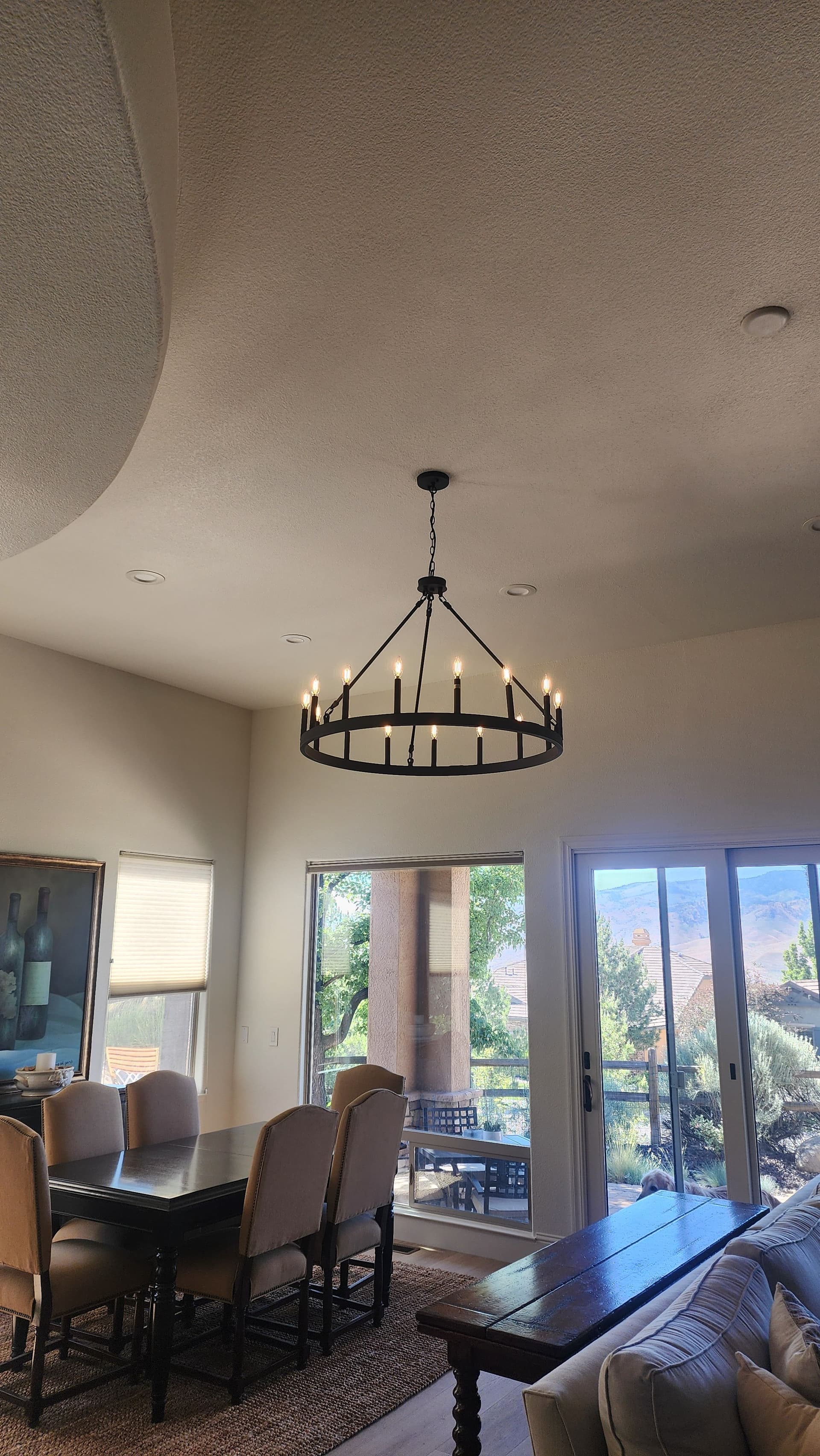 Gallery photos for Chandelier Install That Ties a Whole Home Together: Image #1