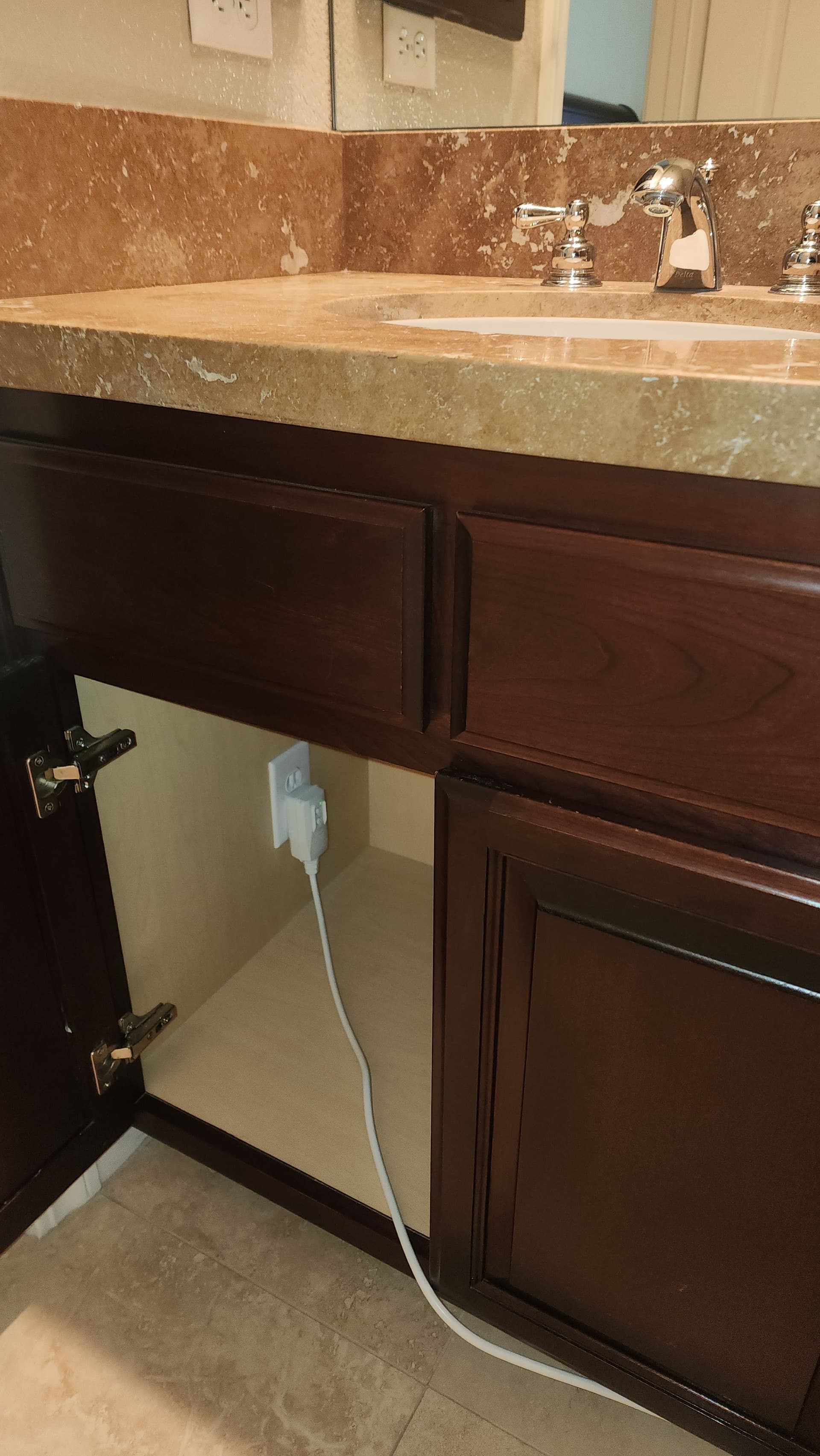 Gallery photos for GFCI Outlet Upgrades for Bathrooms and Garage: Image #1