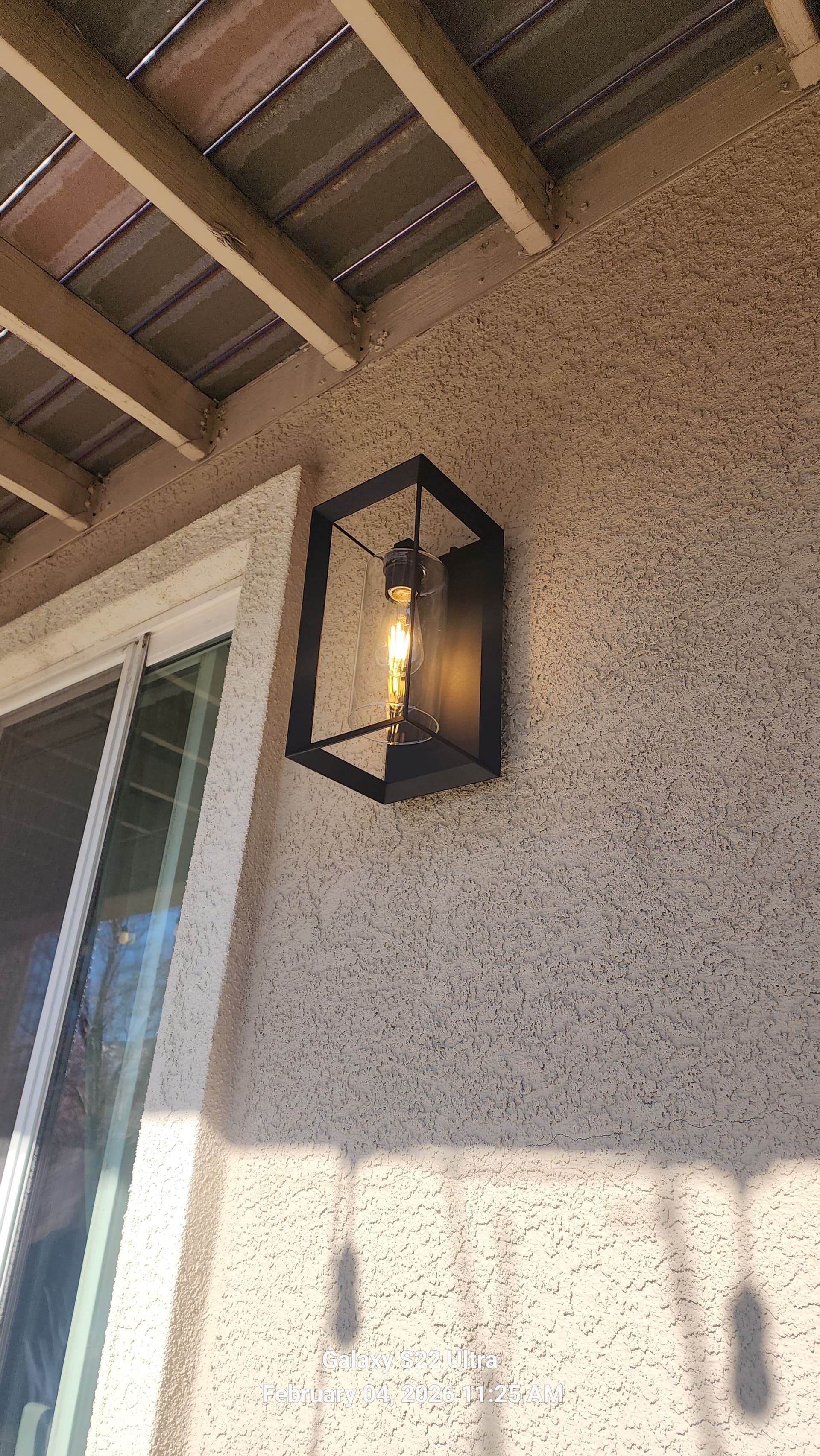 Stylish Outdoor Lighting Installation for Enhanced Curb Appeal image