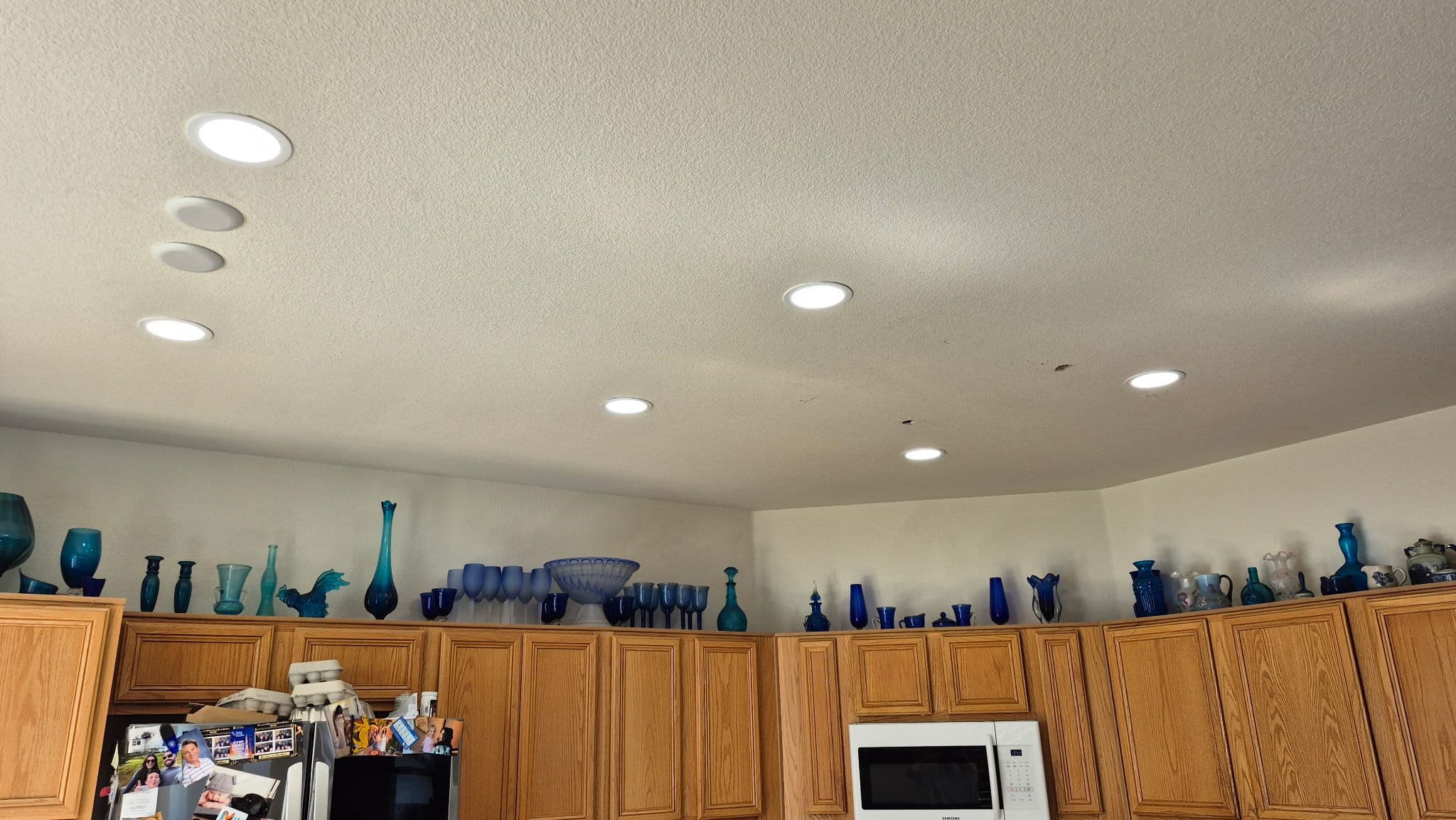 Project Kitchen Lighting Upgrade with LED Recessed Lights image