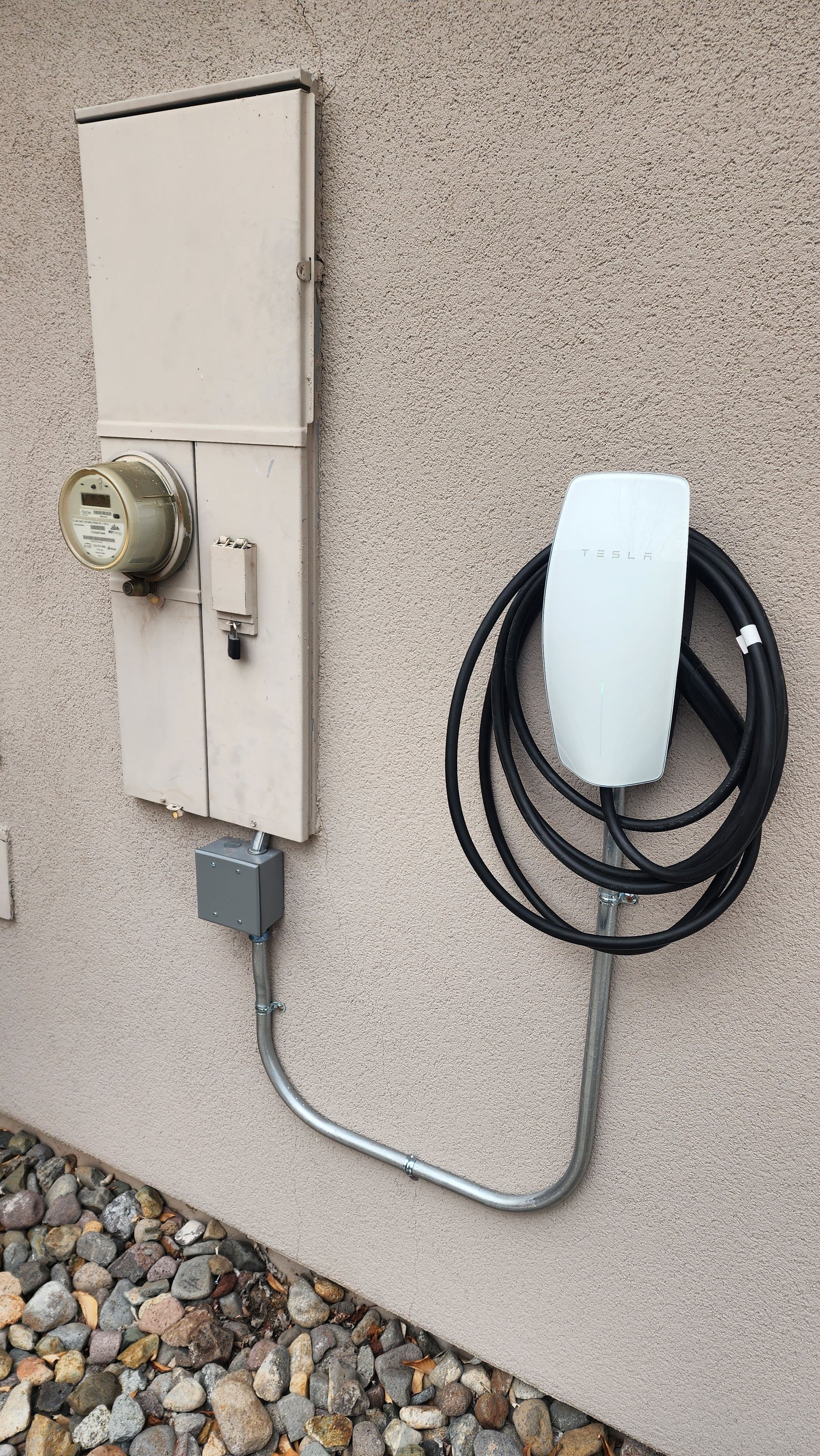 Project Residential EV Charging Upgrade with Tesla Wall Connector image