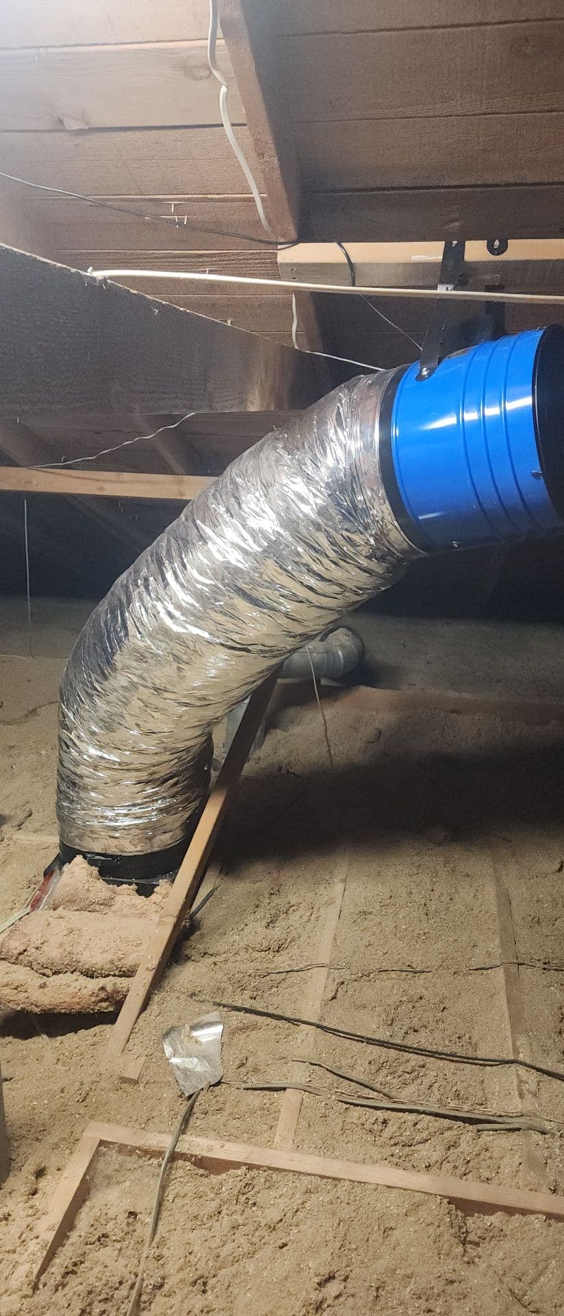 Whole House Fan and Gable Fan Setup for Reno Homes image