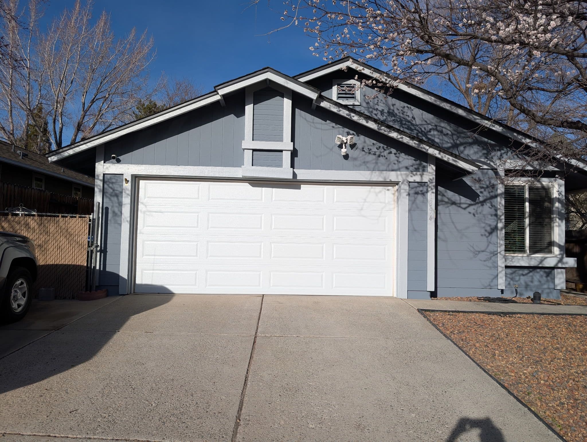 Project Enhancing Curb Appeal with Stylish Coach Lights and Motion Detectors image