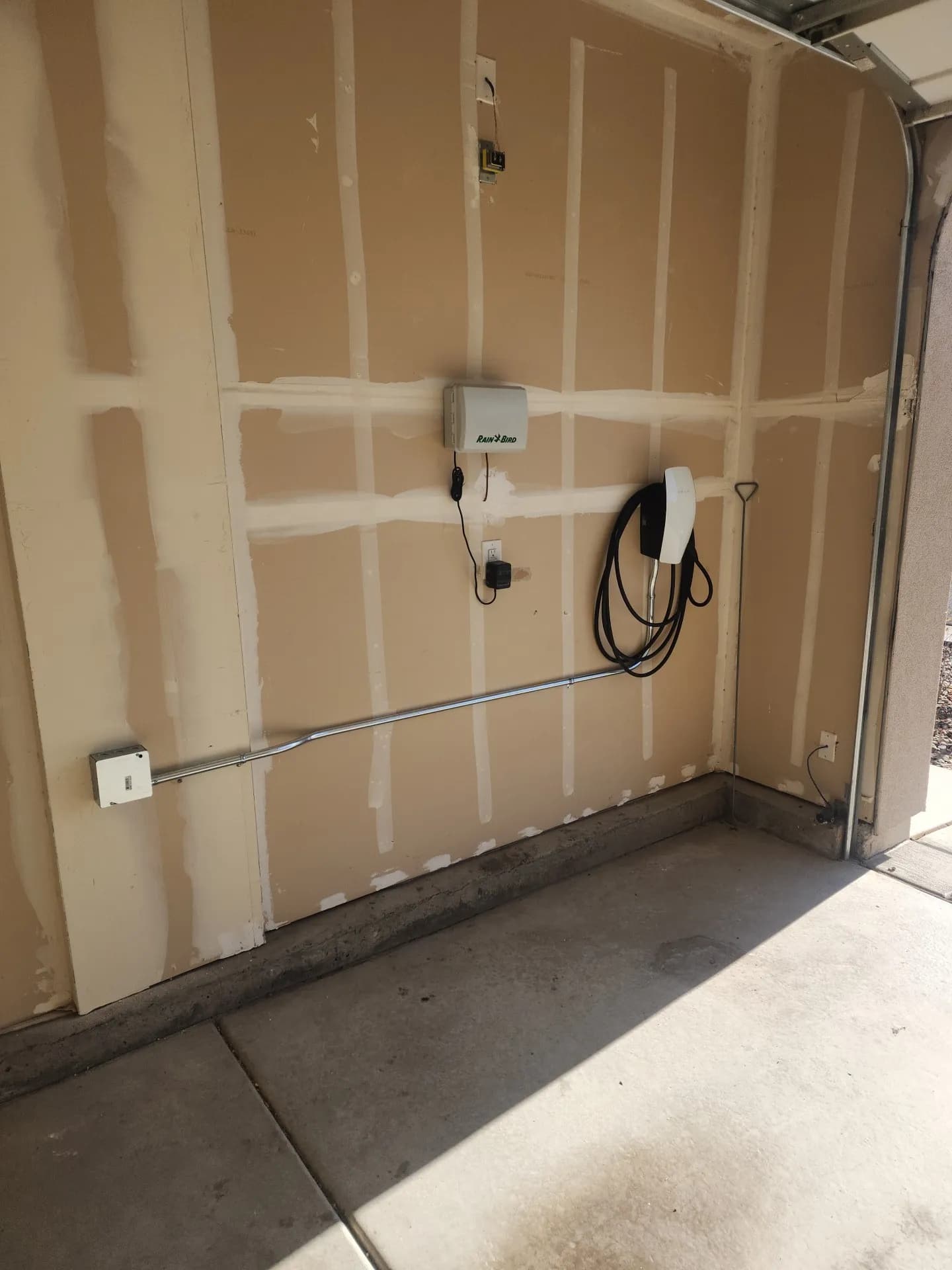 Project Tesla Wall Connector Installed Clean and Ready to Charge image