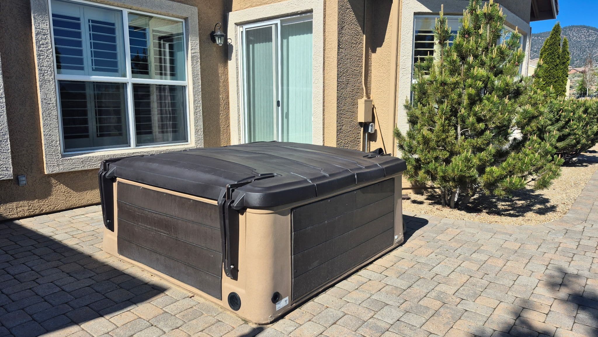 Project Hot Tub Wiring Done Right - Tied Into a Sub Panel image