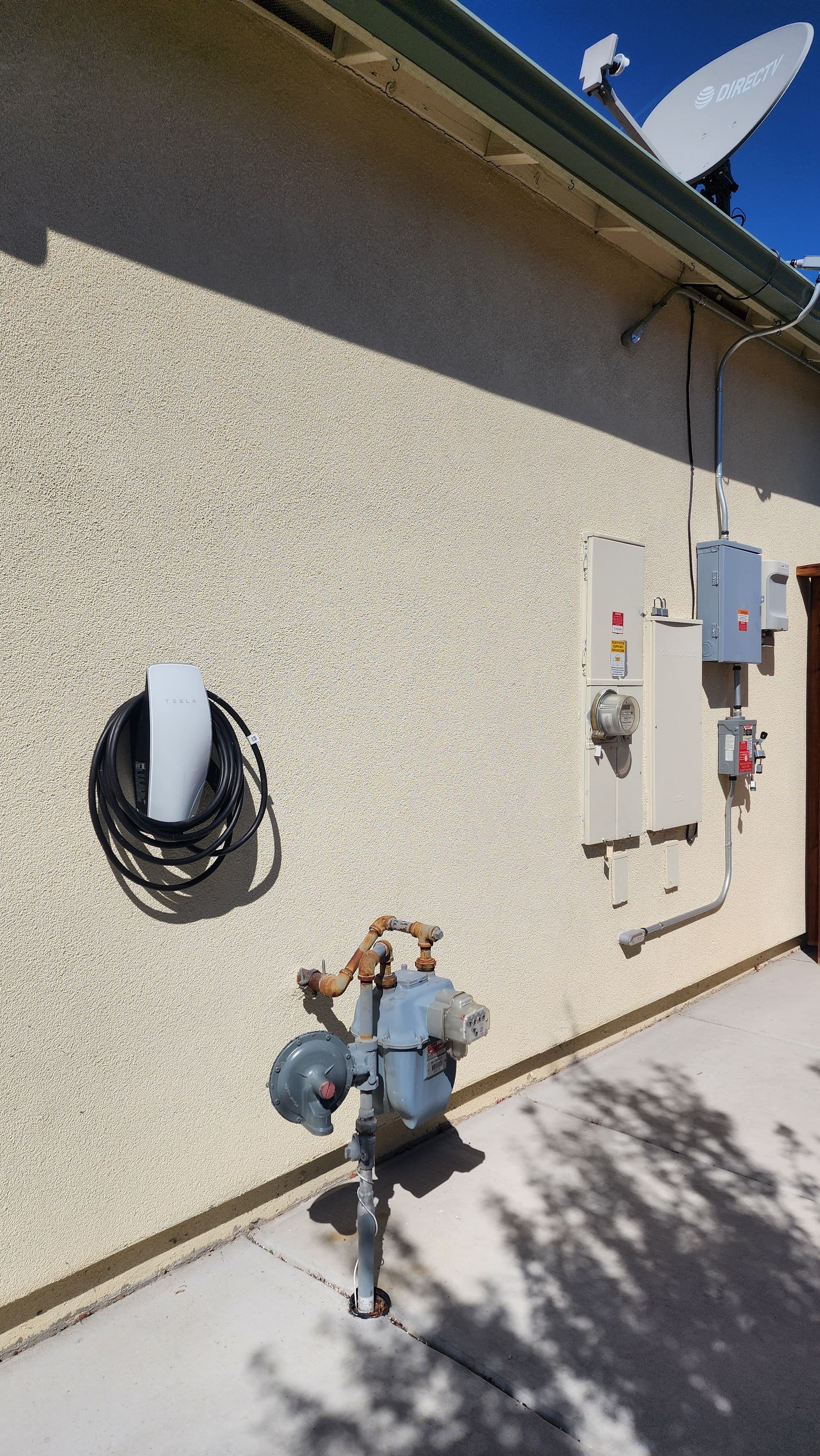 Exterior EV Charger Installation Done Right image