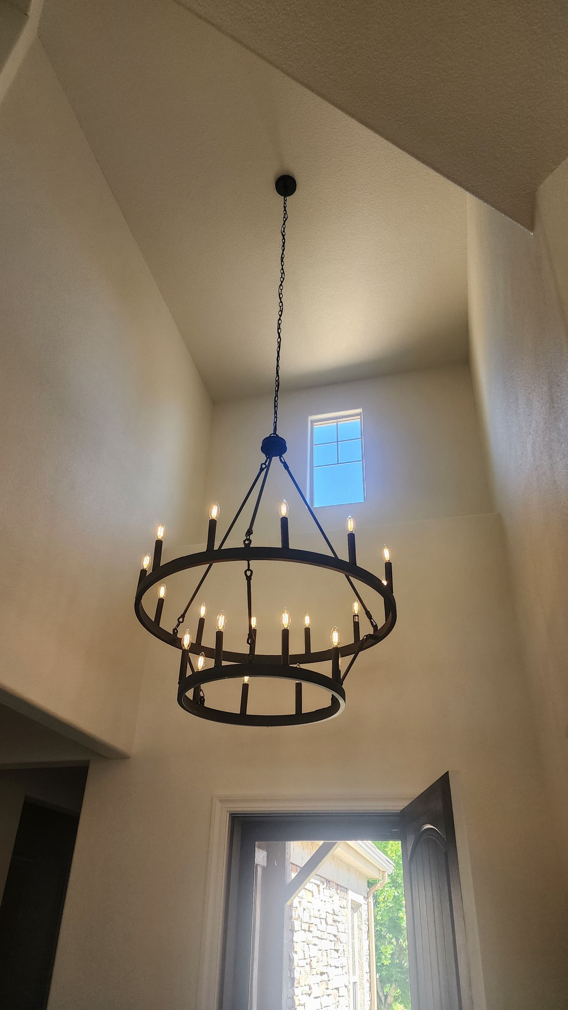 Chandelier Install That Ties a Whole Home Together image