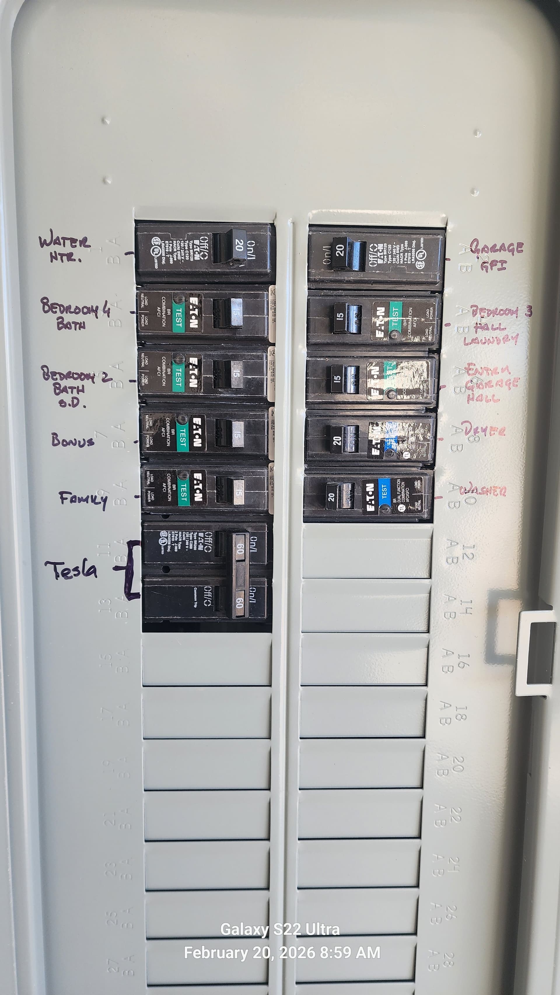 Gallery photos for Tesla Wall Connector Installed to Power Your Garage: Image #2