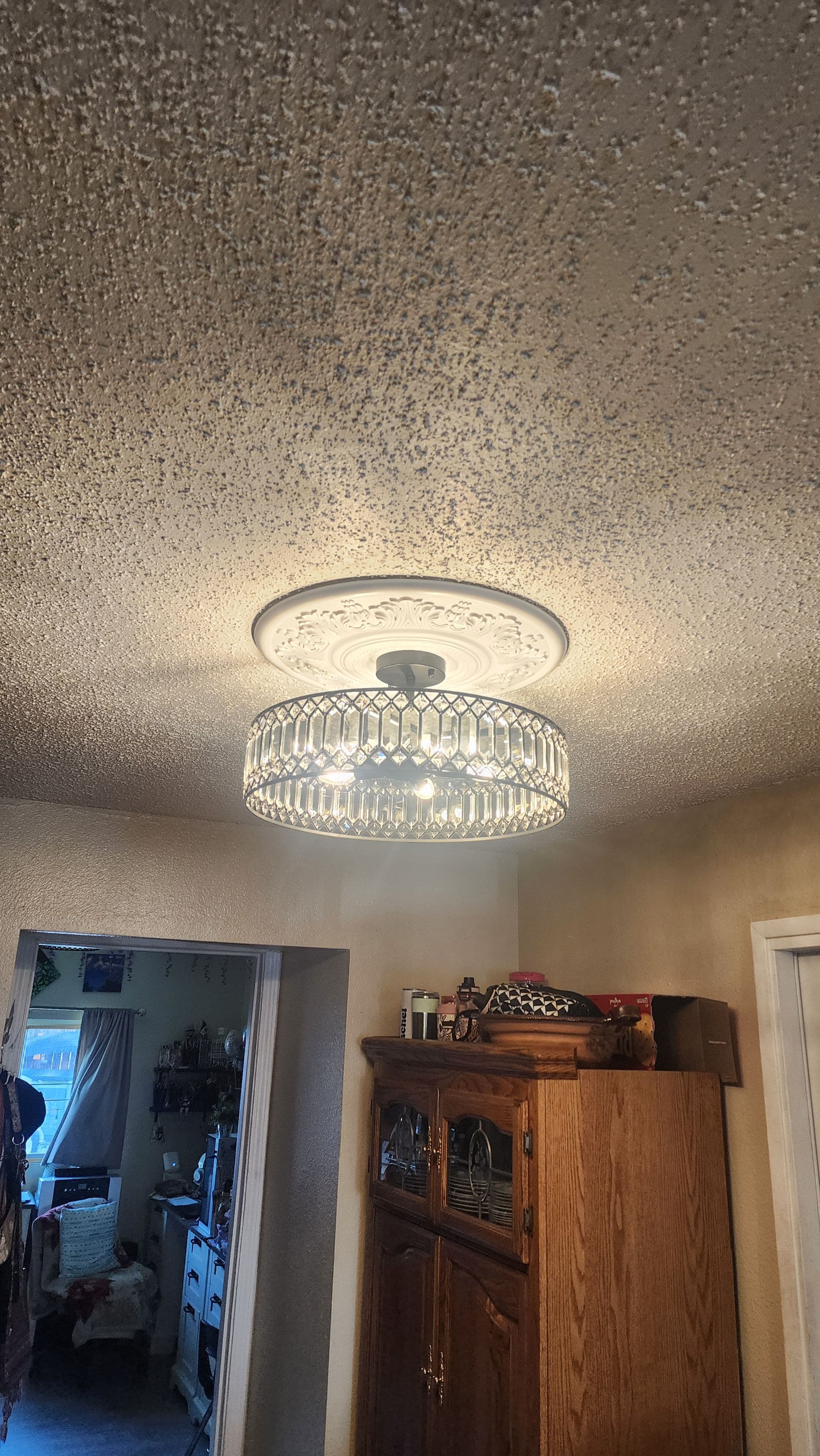 Project Crystal Semi-Flush Fixture Installs That Upgrade Every Room image