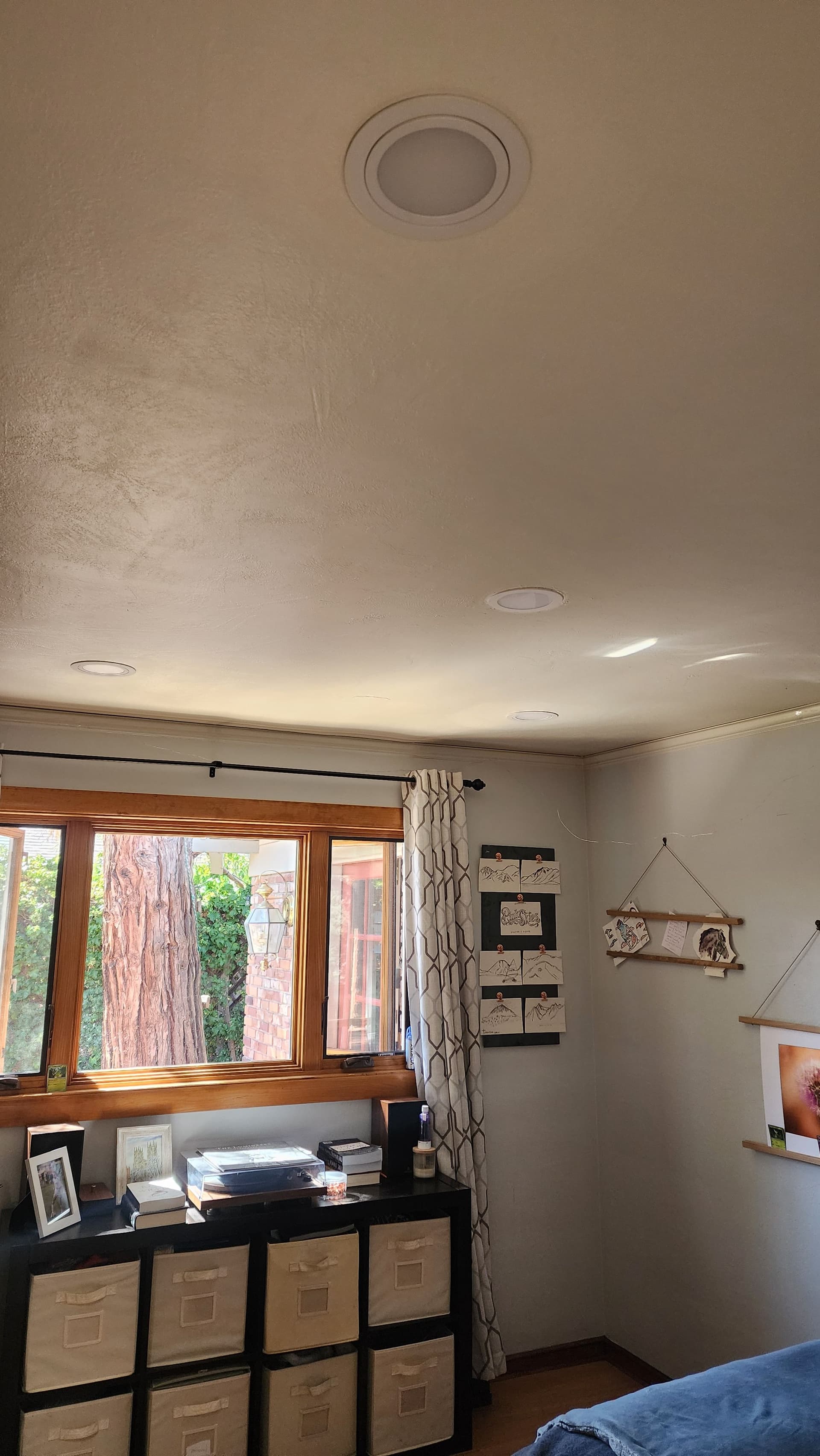 Gallery photos for Custom LED Lighting Installation for a Cozy Art Space: Image #1