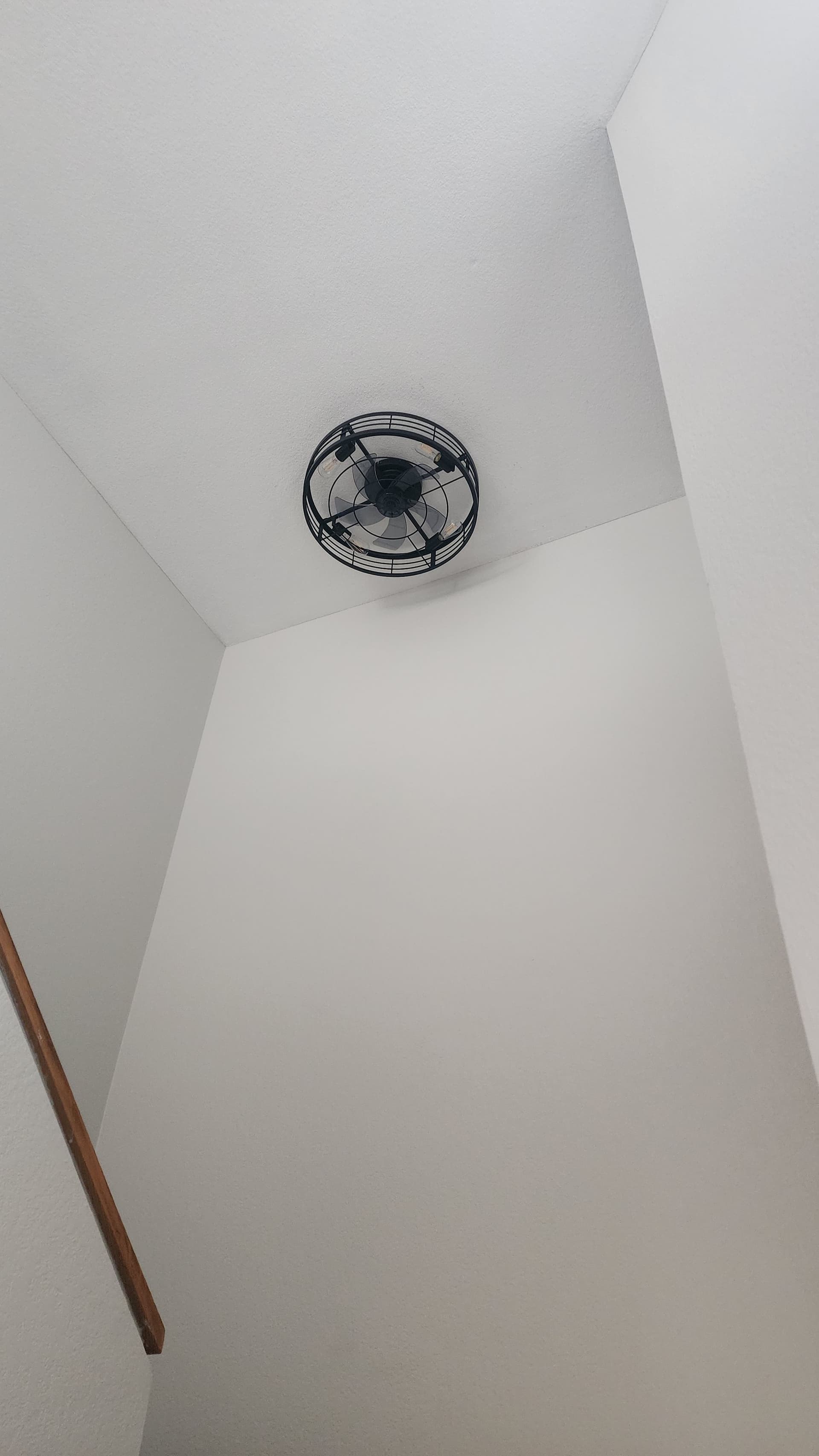 Gallery photos for Ceiling Fan Installation in Tricky High Spots Done Right: Image #1