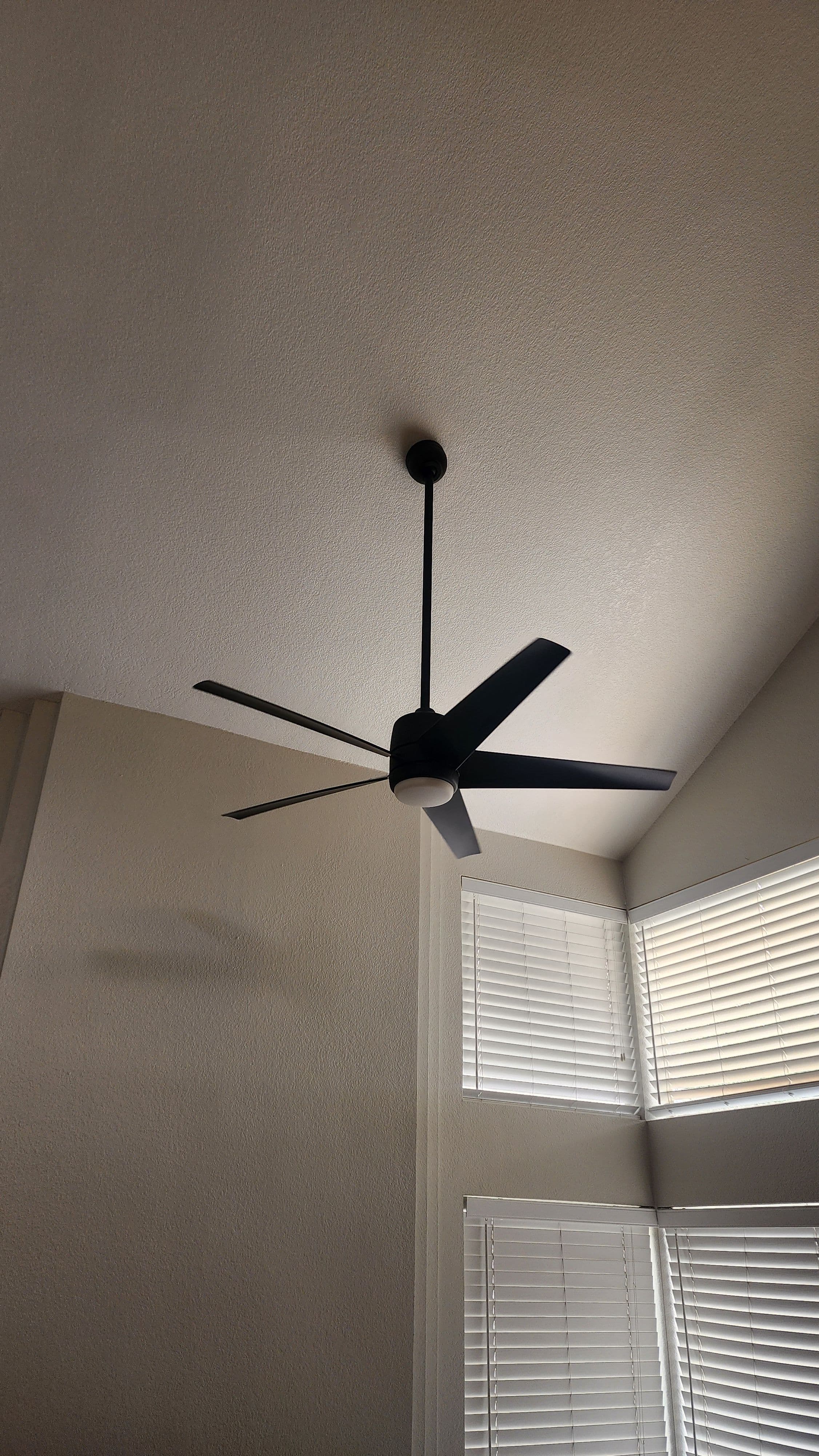 Project Ceiling Fan Installation in Tricky High Spots Done Right image