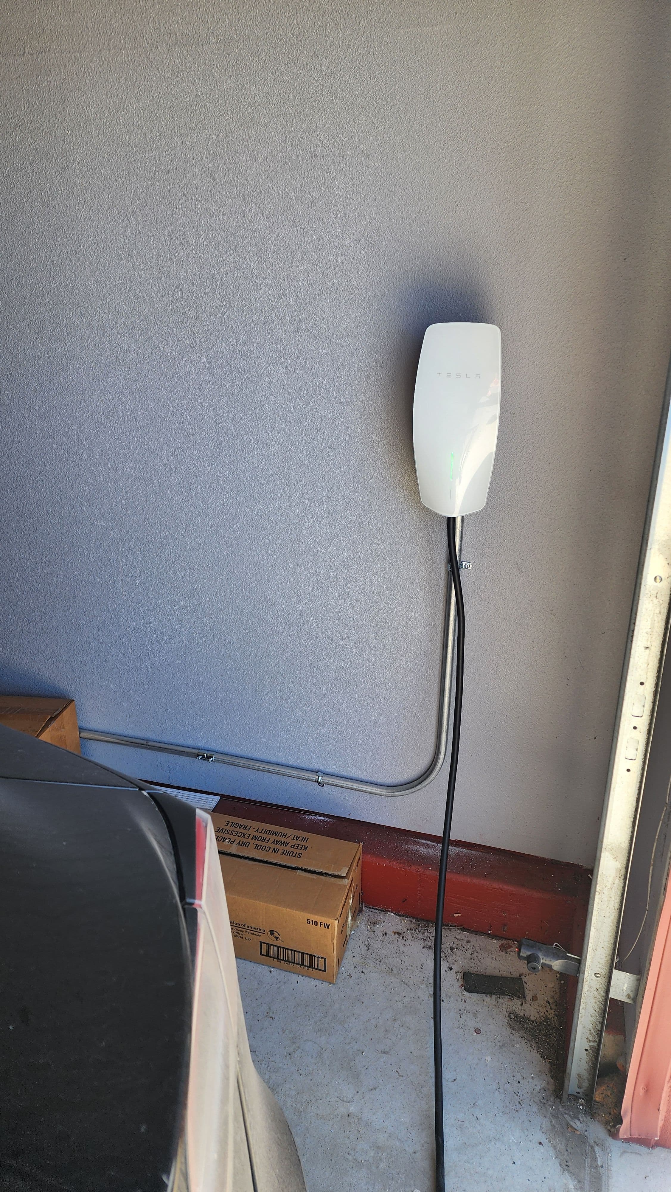 Project Effortless Charging with Tesla's Level 2 Charger image