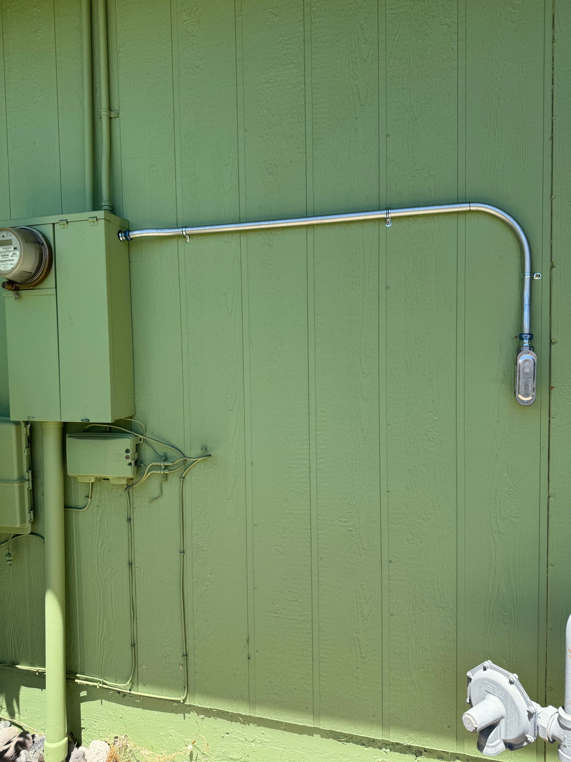 Gallery photos for Tesla Wall Connector Installed in Home Garage: Image #1