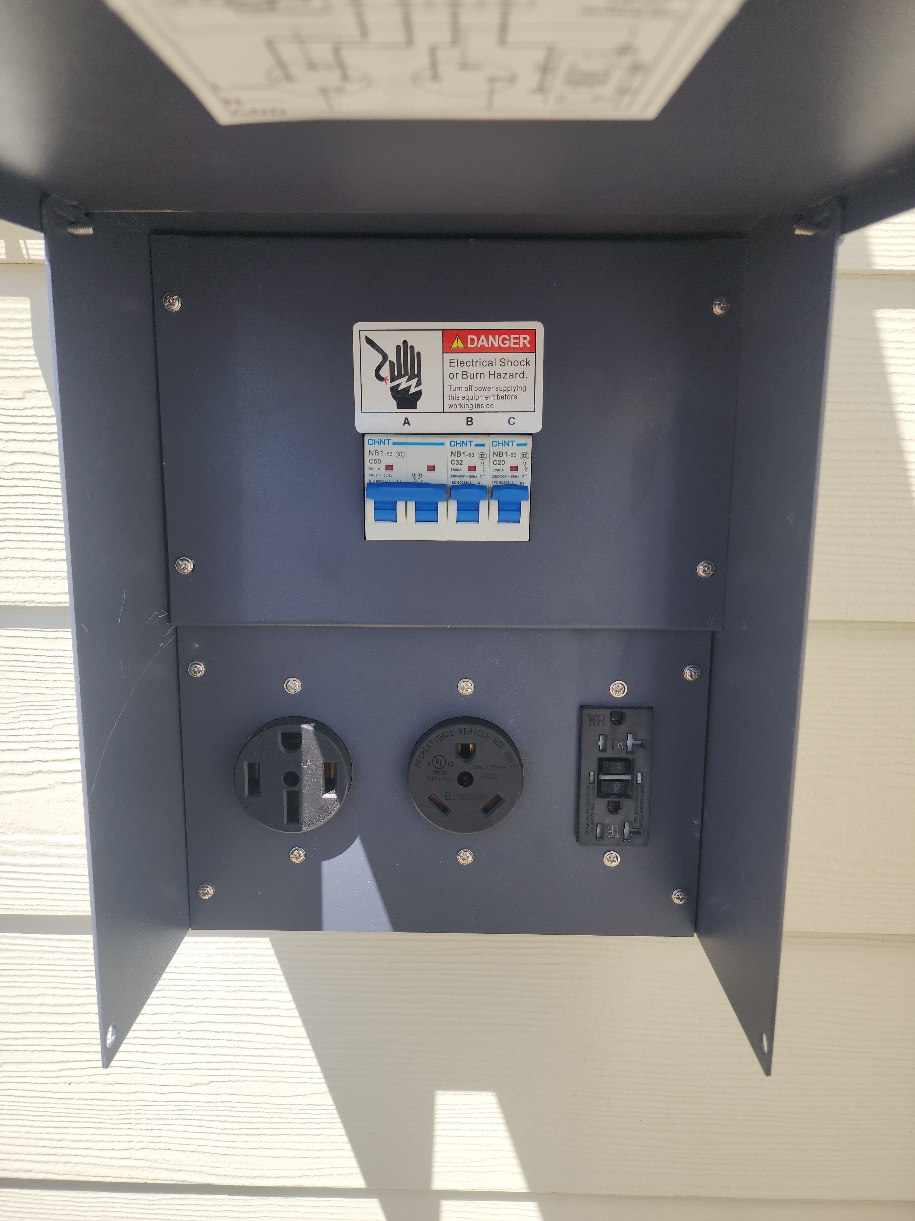 Project All-in-One RV Power Outlet Installation with 3 Hookup Options image