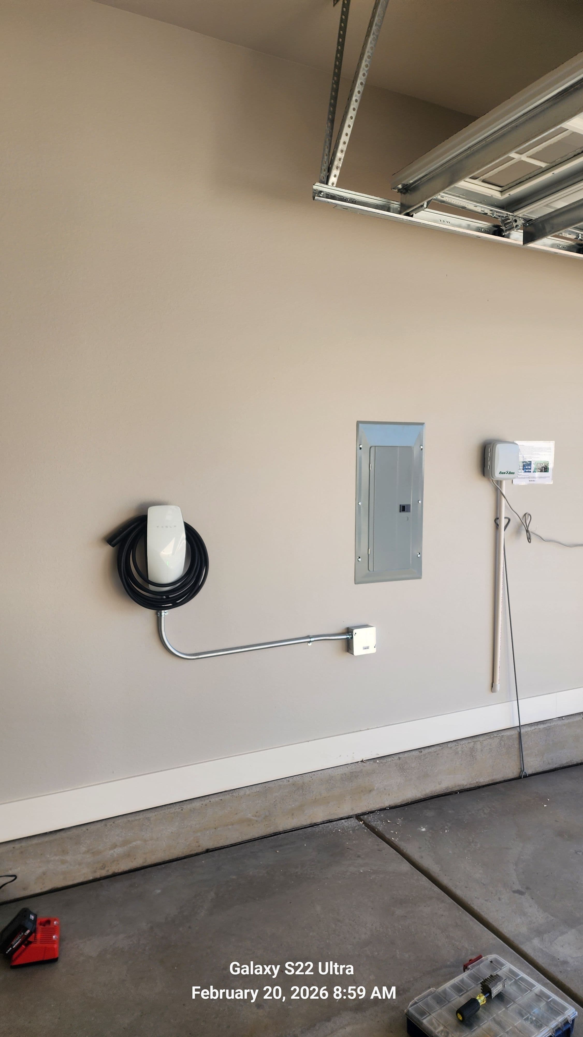 Project Tesla Wall Connector Installed to Power Your Garage image
