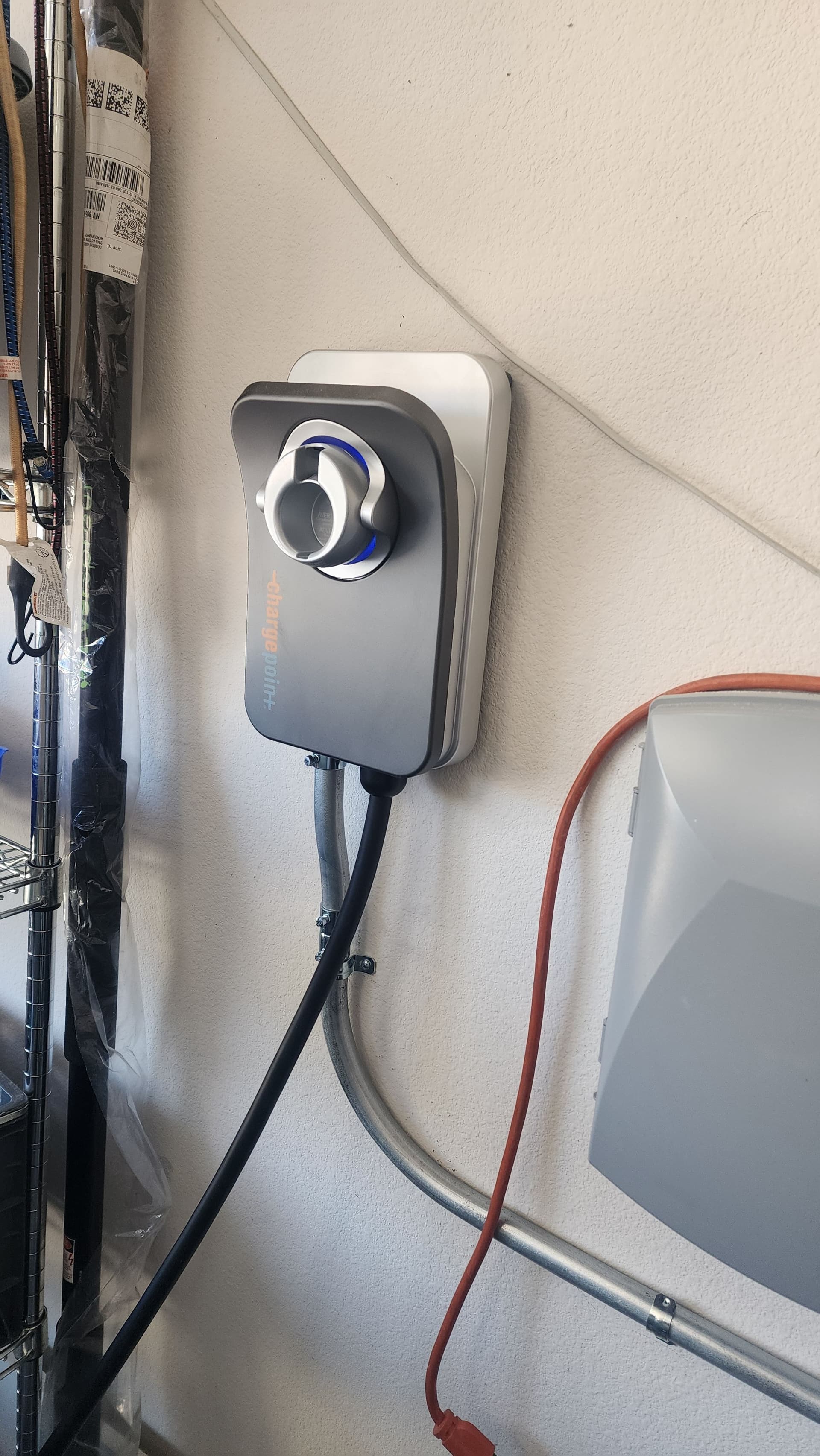 Gallery photos for EV Charger Installation from Garage Subpanel: Image #3