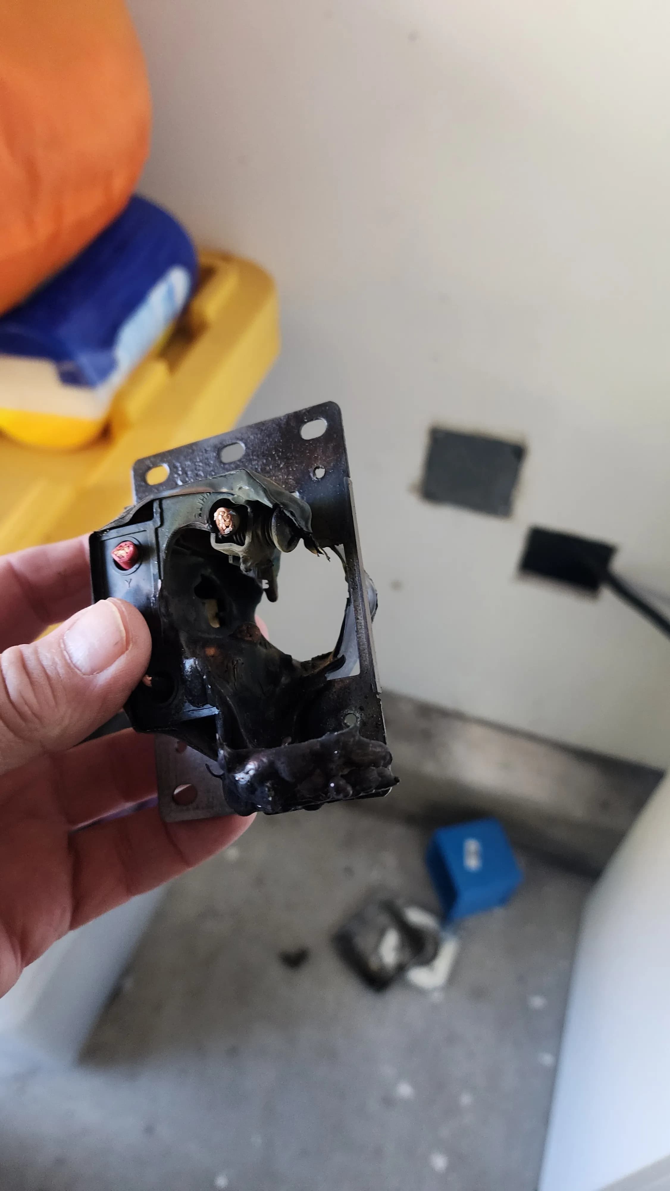 Project Burned EV Charging Outlet Replaced With a Proper EV-Rated Circuit image