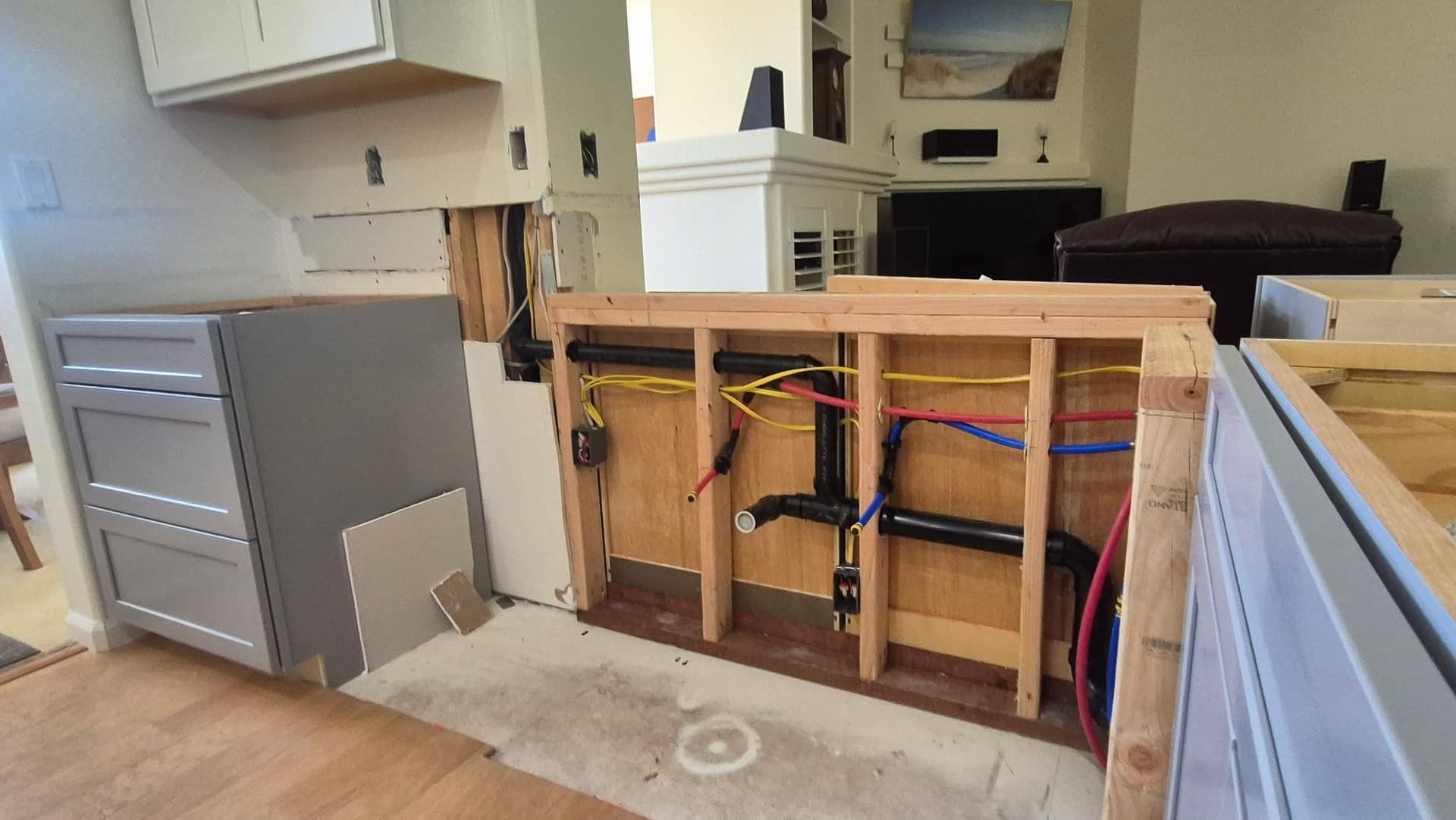 Gallery photos for The Wiring Work That Makes a Kitchen Remodel Actually Safe: Image #1
