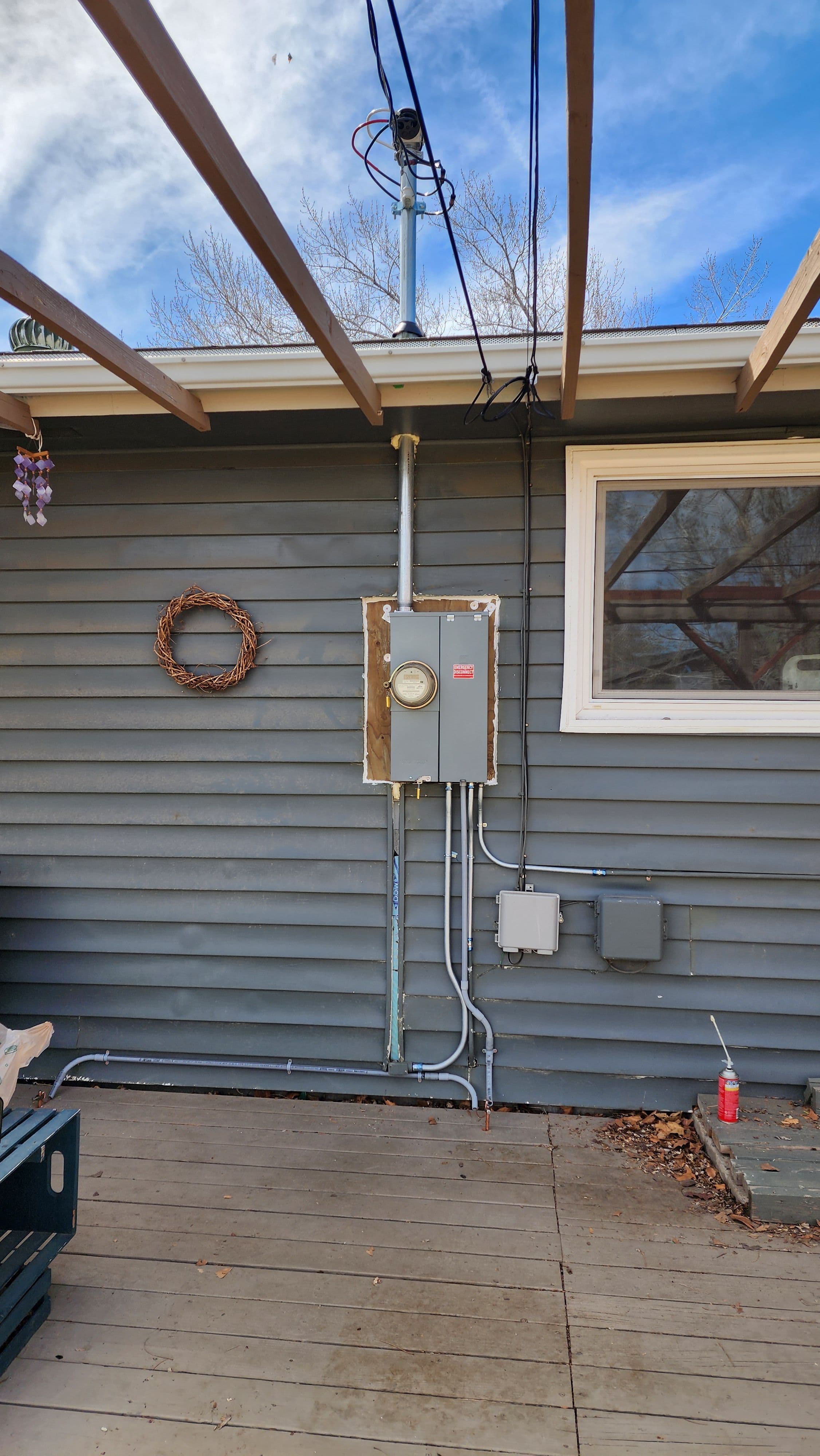 Project Upgraded Power, Twice the Efficiency: Outdoor Setup Enhancement image