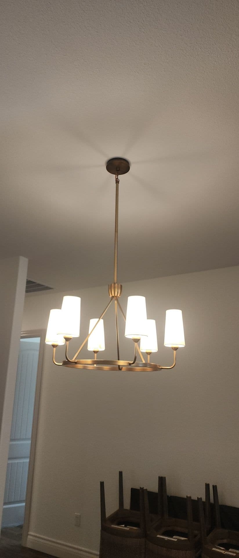 Gallery photos for Pendant Lights, Chandeliers, and Ceiling Fans That Actually Change a Room: Image #1