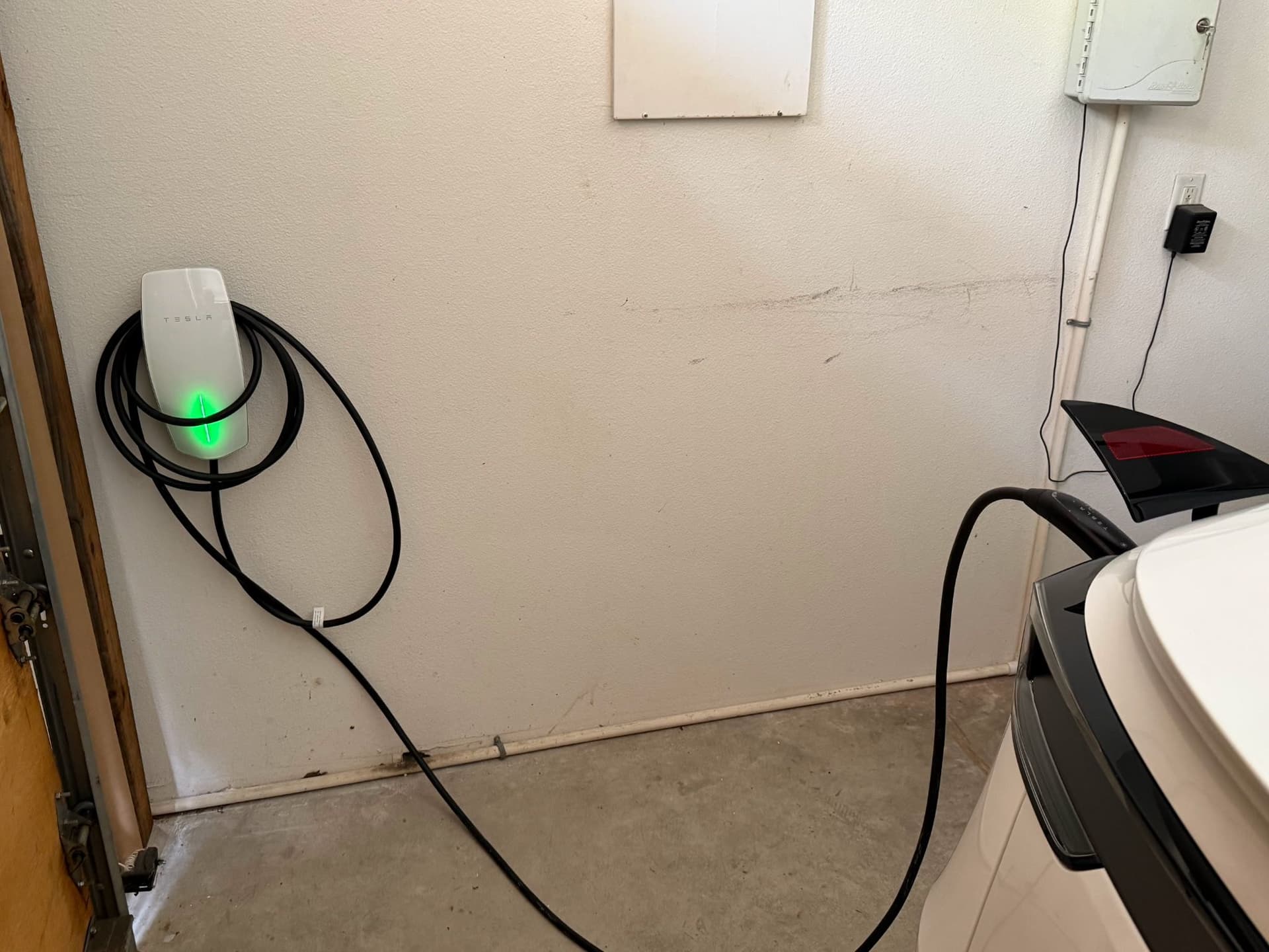 Efficient Tesla Charger Installation image
