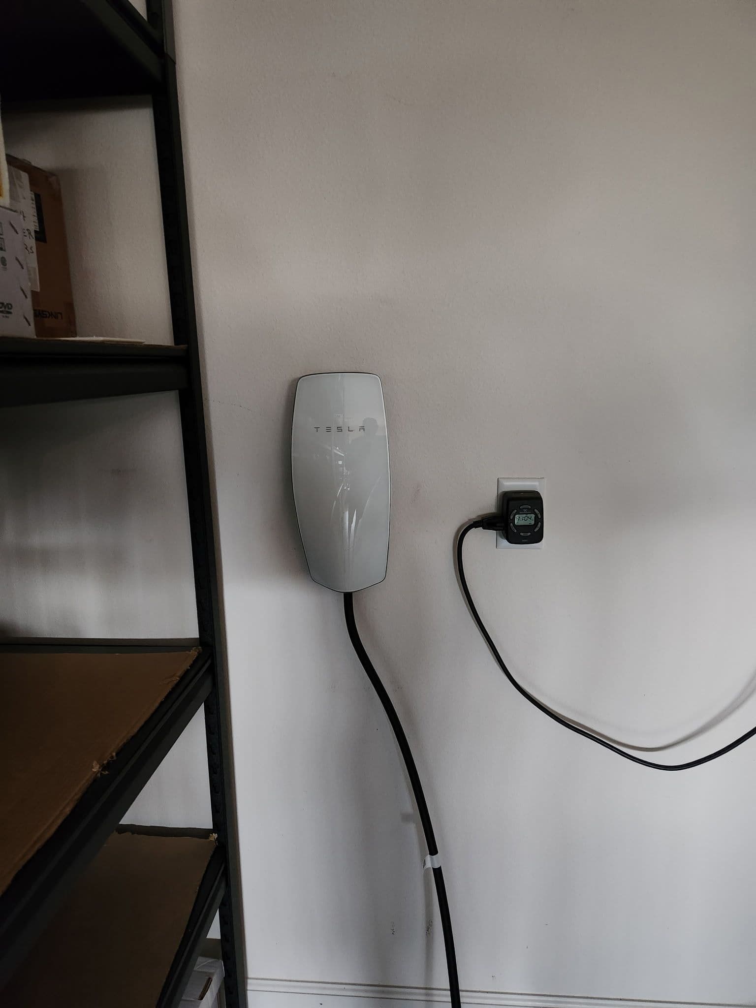Efficient EV Charging Solution with Tesla Wall Connector image