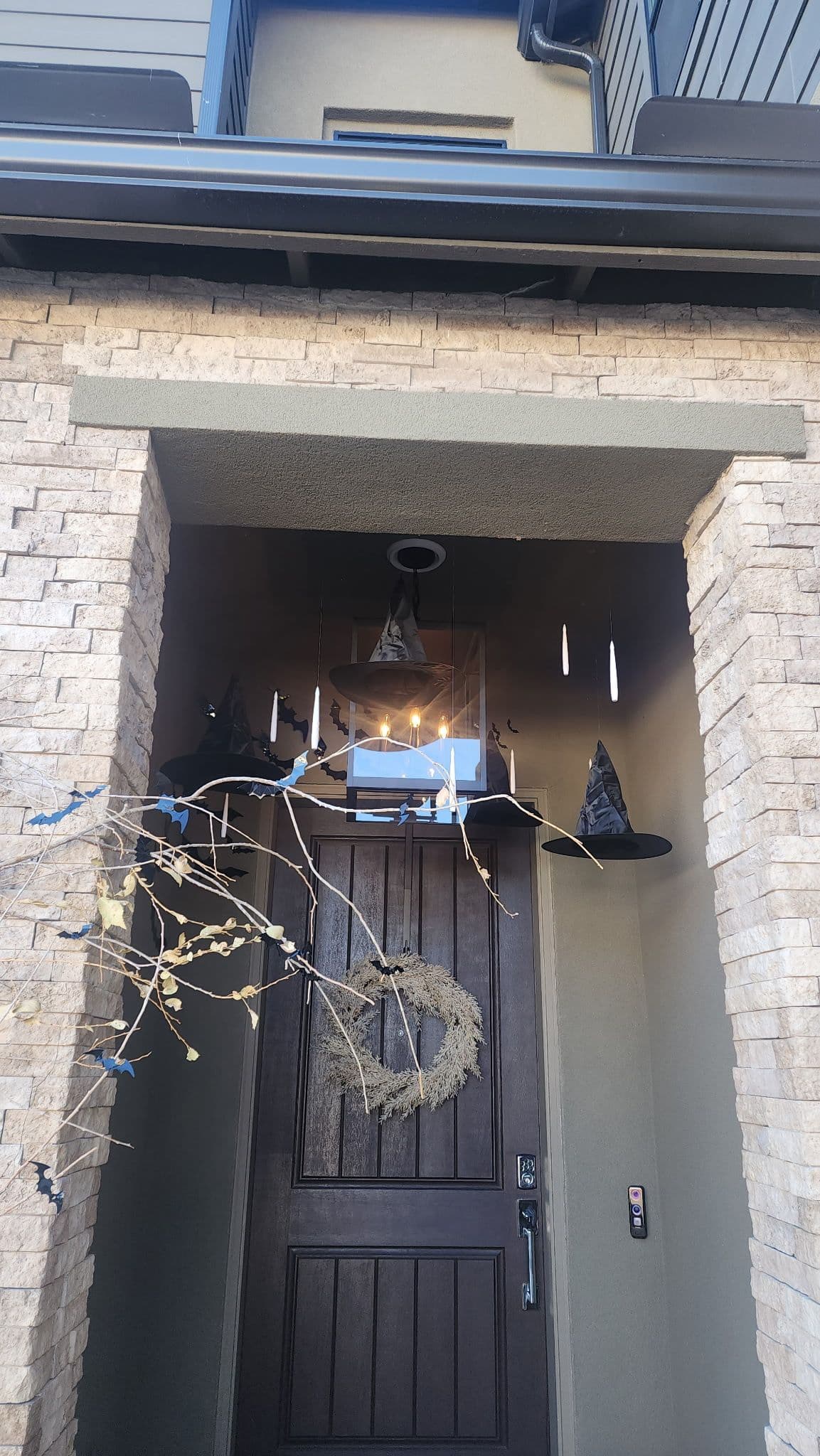 Gallery photos for Spooky and Secure: Halloween Lighting and Security Upgrades: Image #1