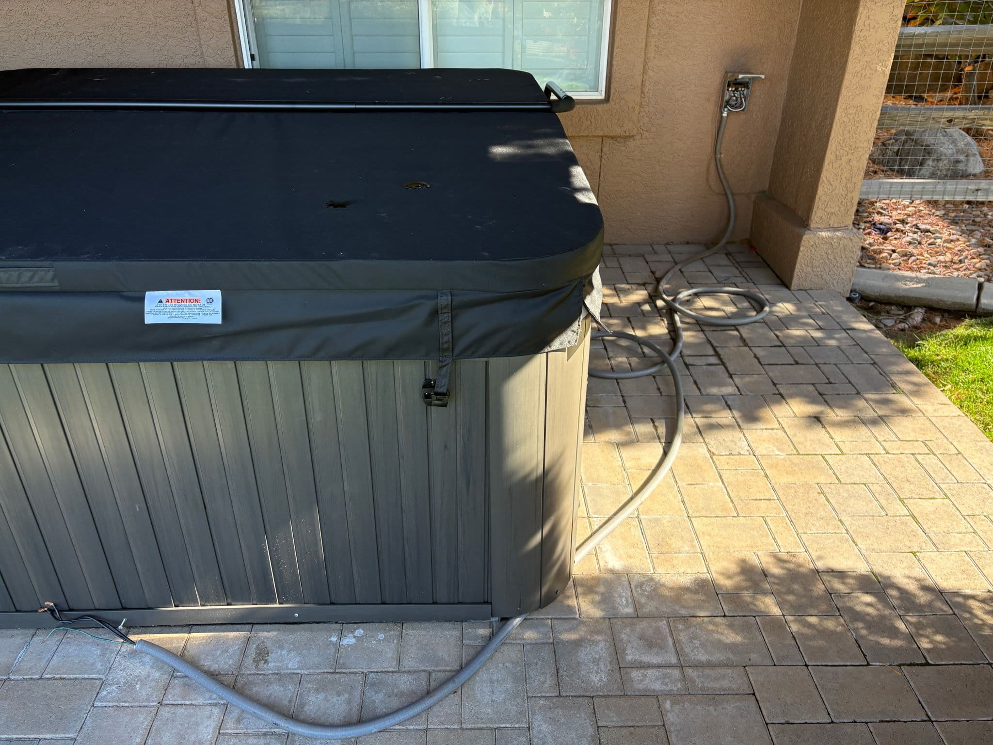 Project Hot Tub Dream Installation image