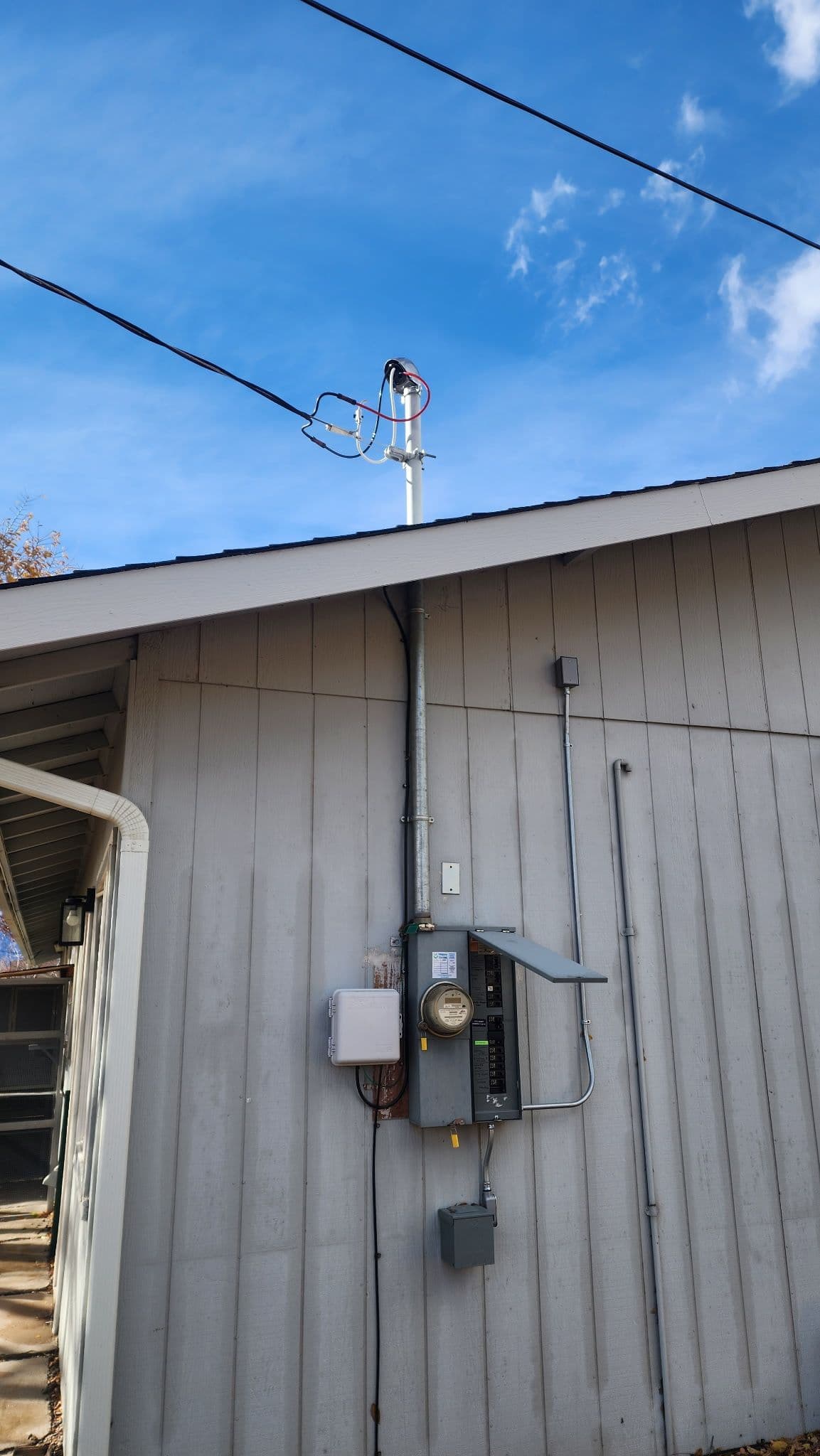 Project Emergency Feeder Wire Repair and Riser Replacement image