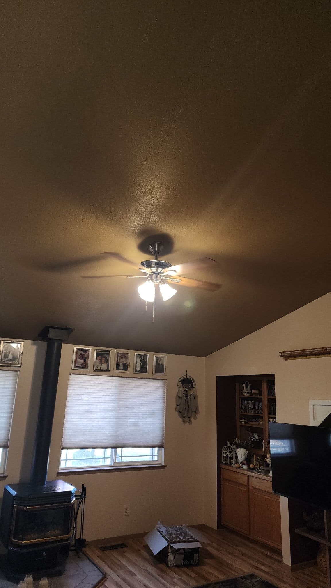 Project Creating Comfort and Convenience With New Ceiling Fan and Kitchen Receptacles image