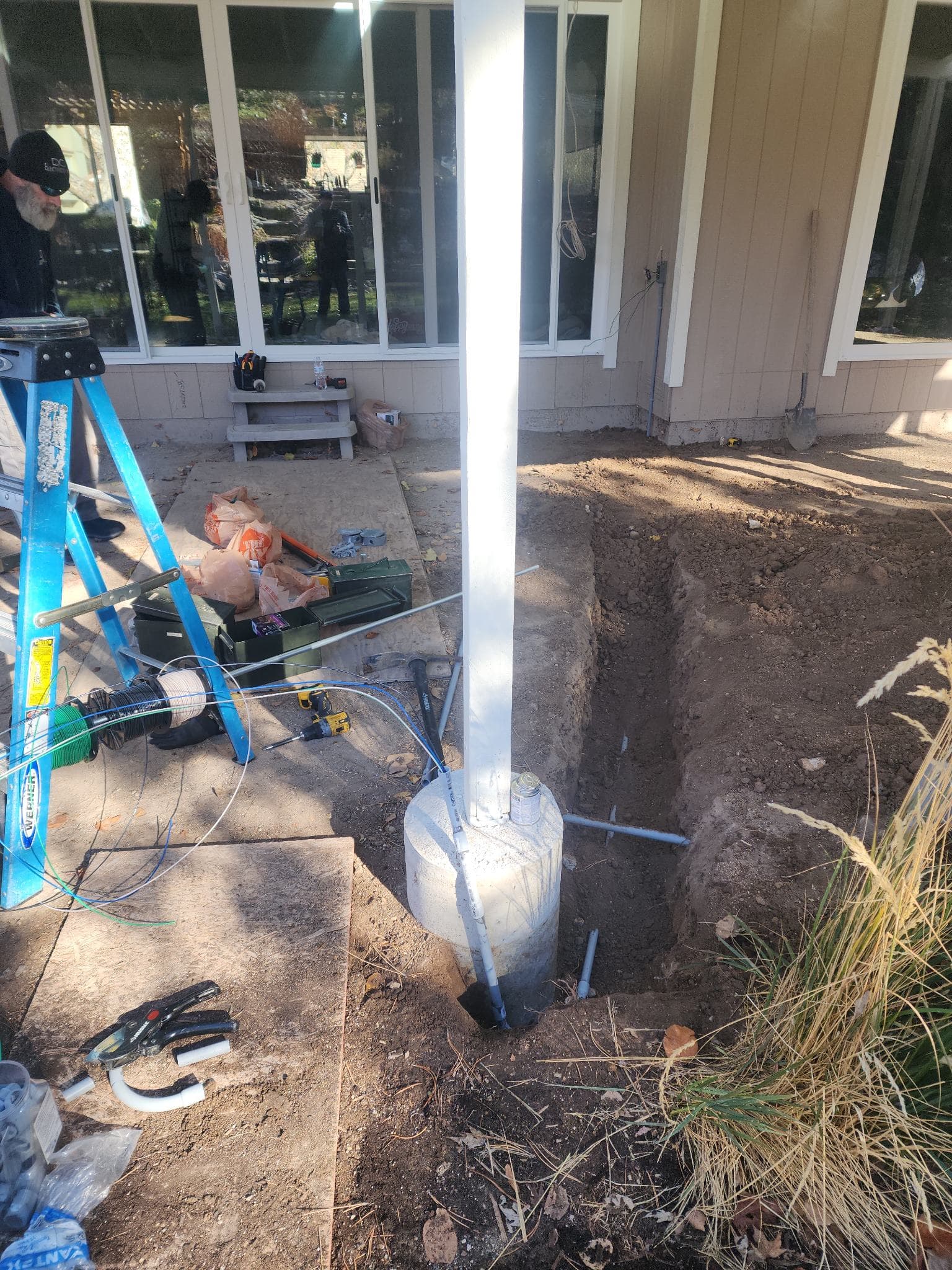 Gallery photos for Patio Electric Upgrade for Ultimate Comfort: Image #1