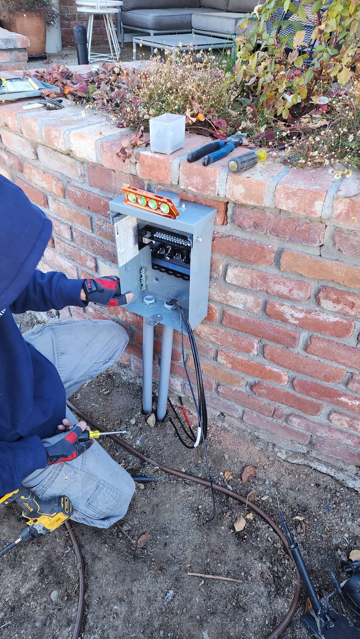 Swim Spa Electrical Installation image
