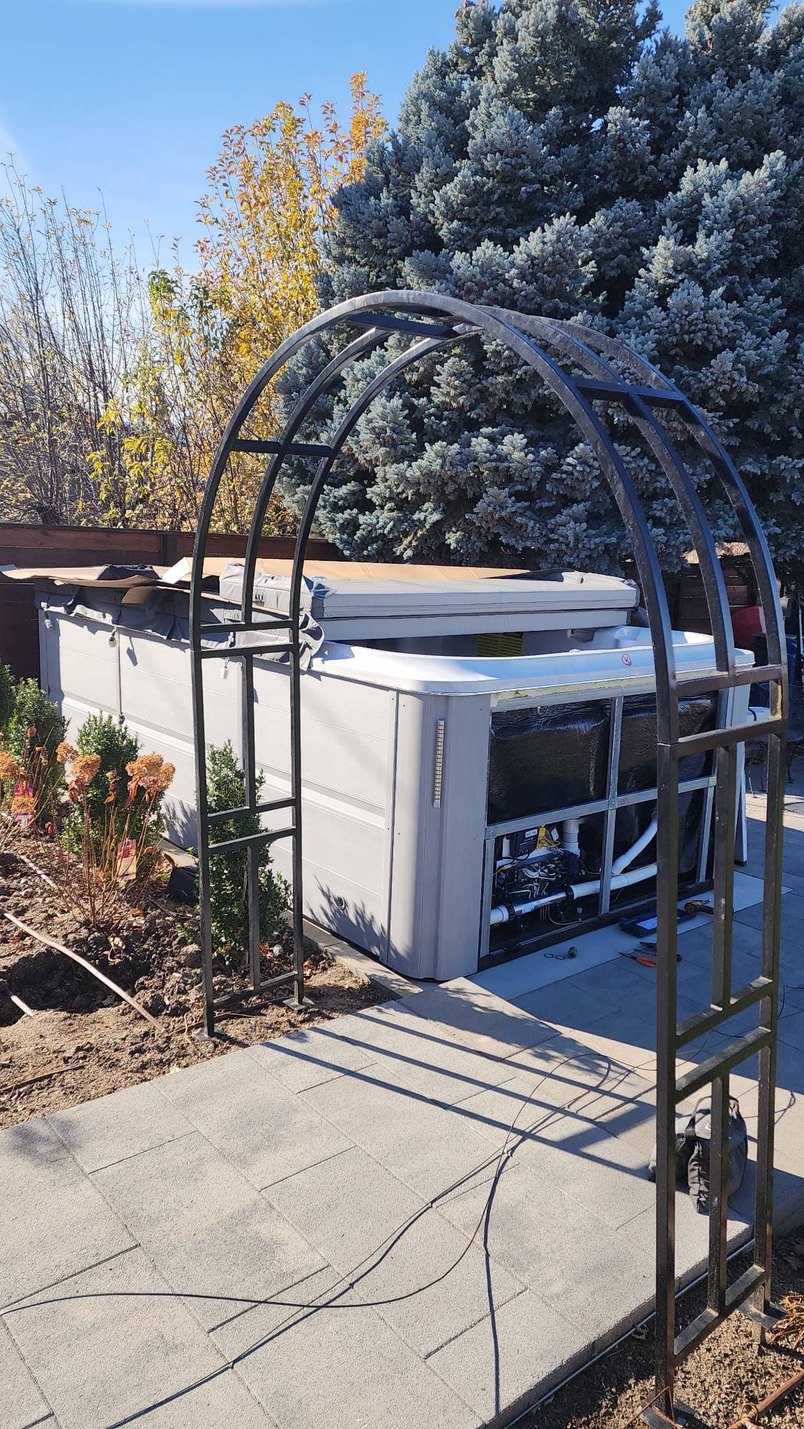 Gallery photos for Swim Spa Electrical Installation: Image #1