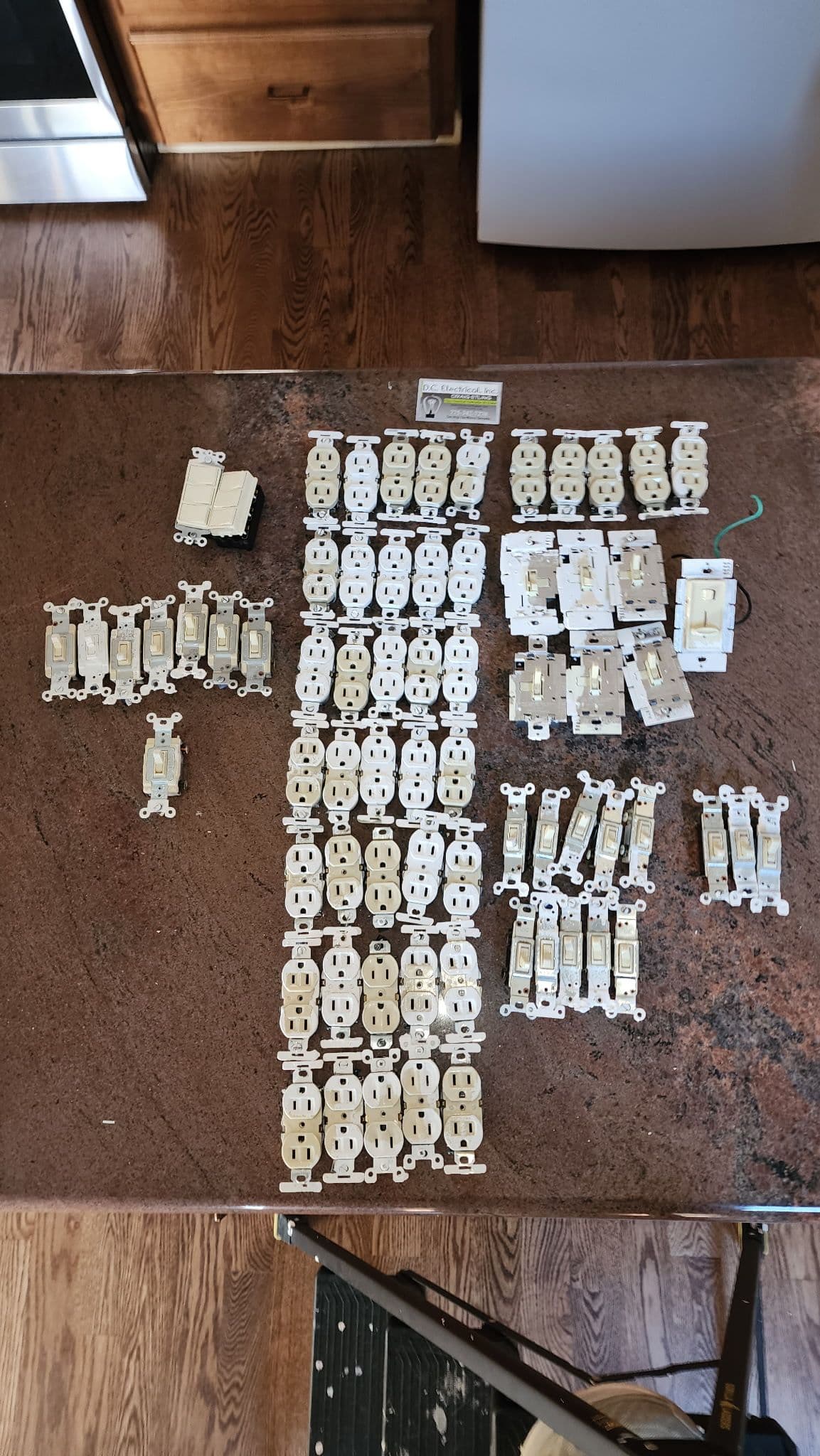 Project Electrical Makeover with New Outlets and Switches image