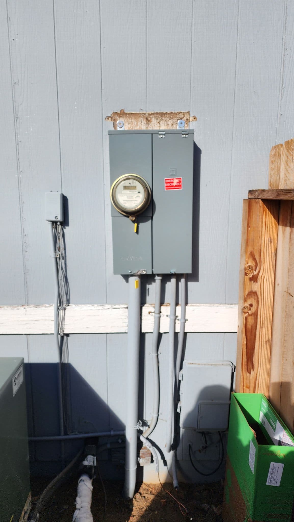 Electrical Panel Upgrade to 125 Amp Square D image