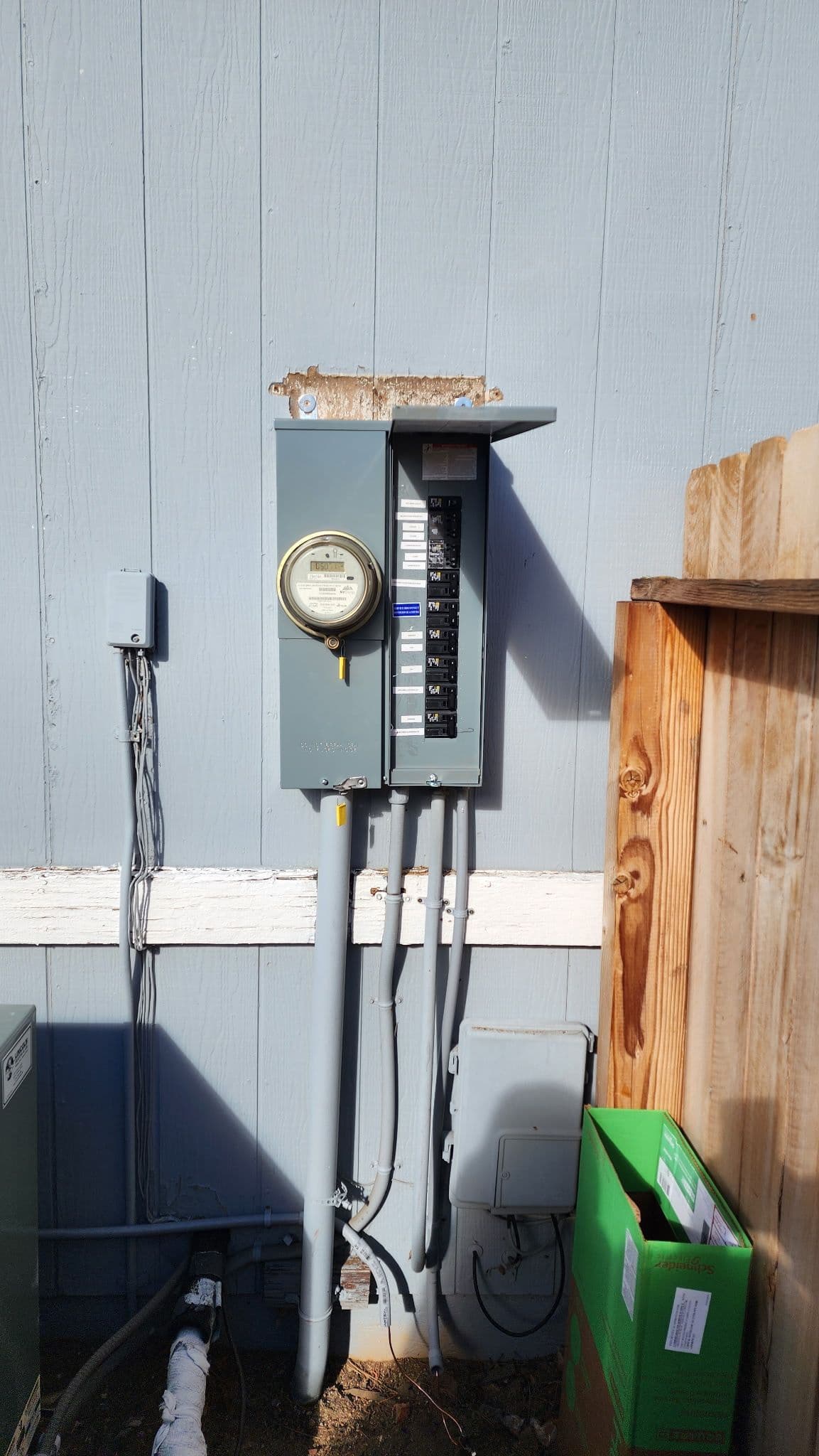 Gallery photos for Electrical Panel Upgrade to 125 Amp Square D: Image #1