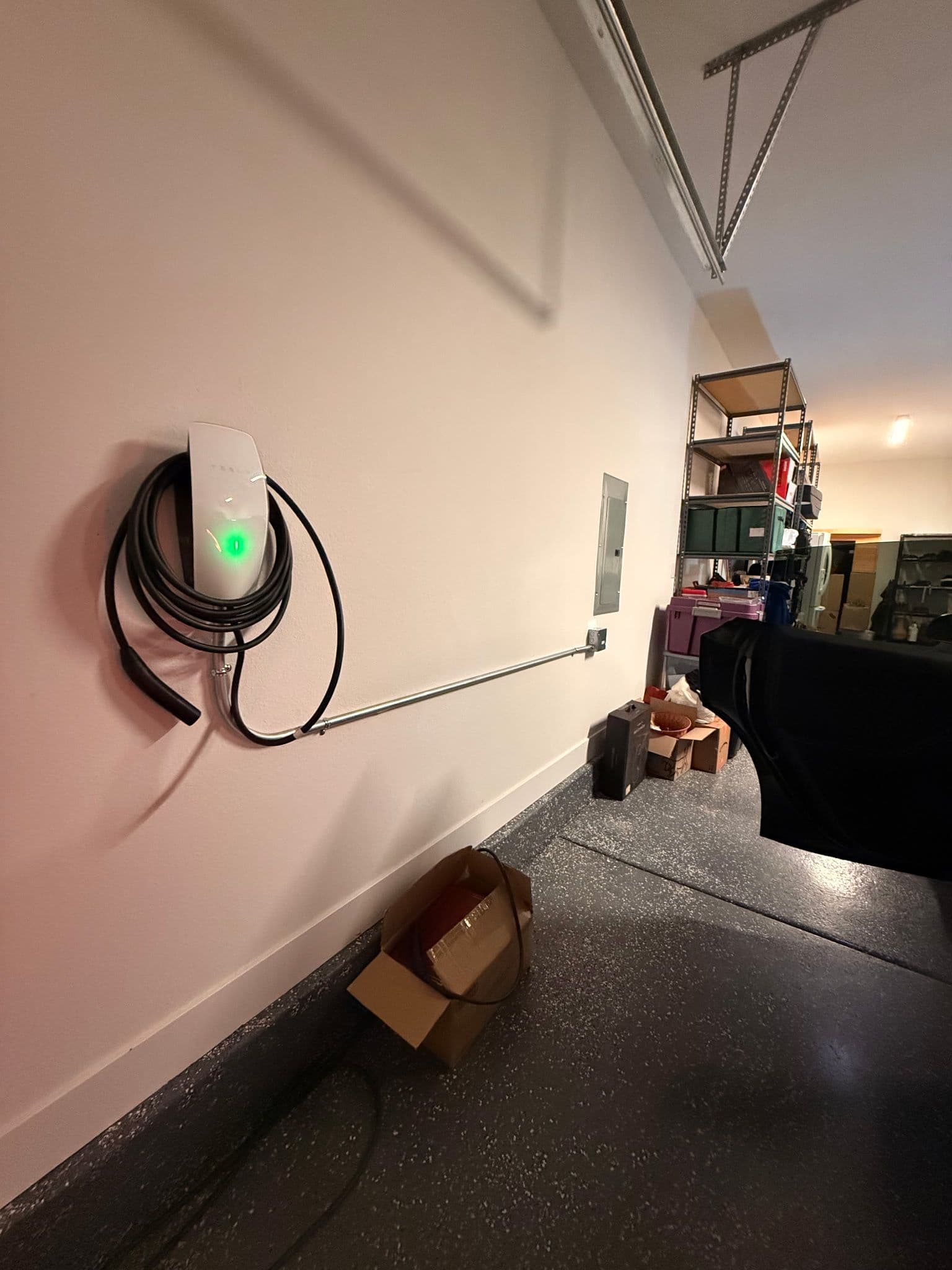 Project Home Tesla Charger Installation image