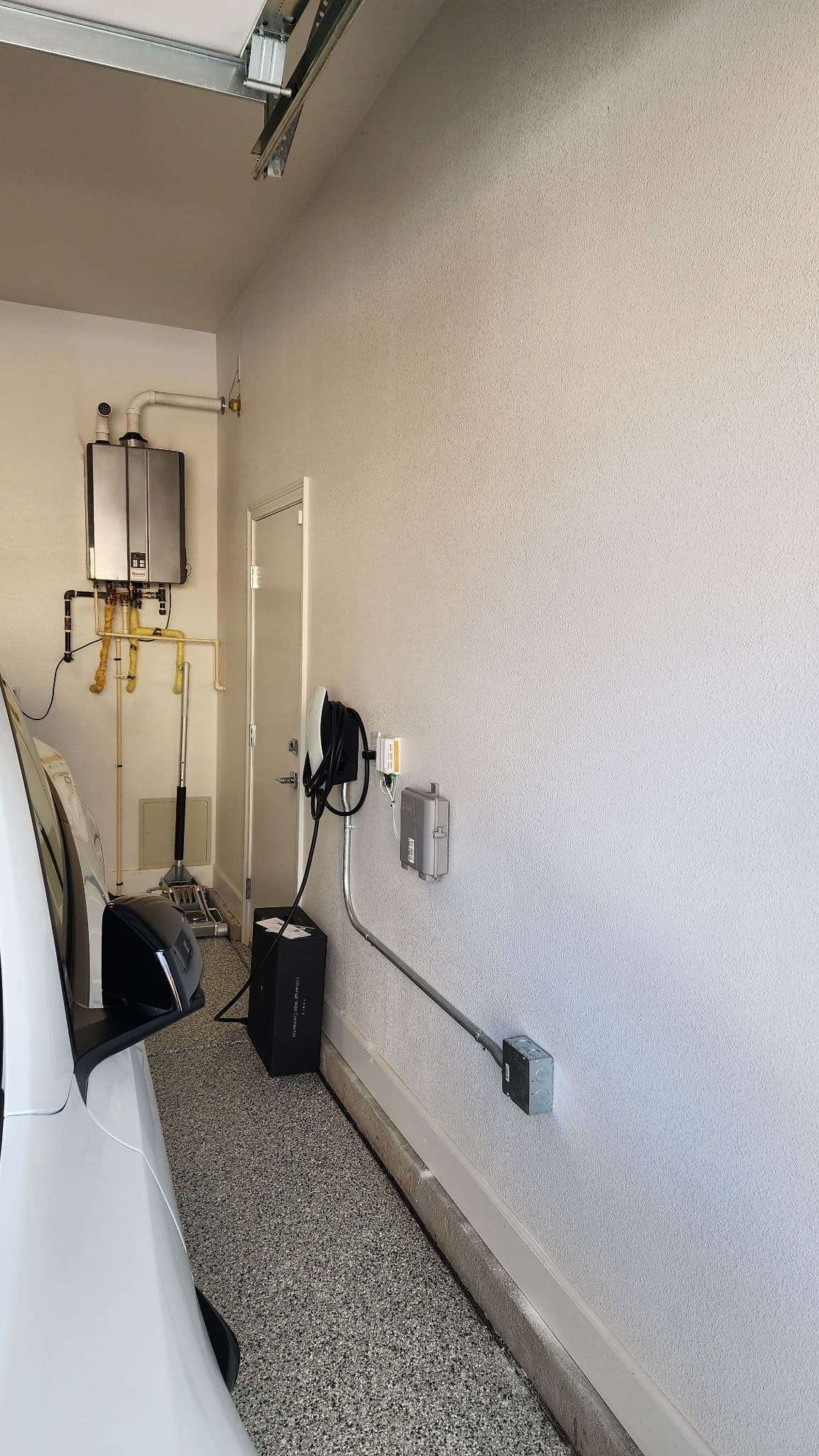 EV Charging Hub and Panel Upgrade image