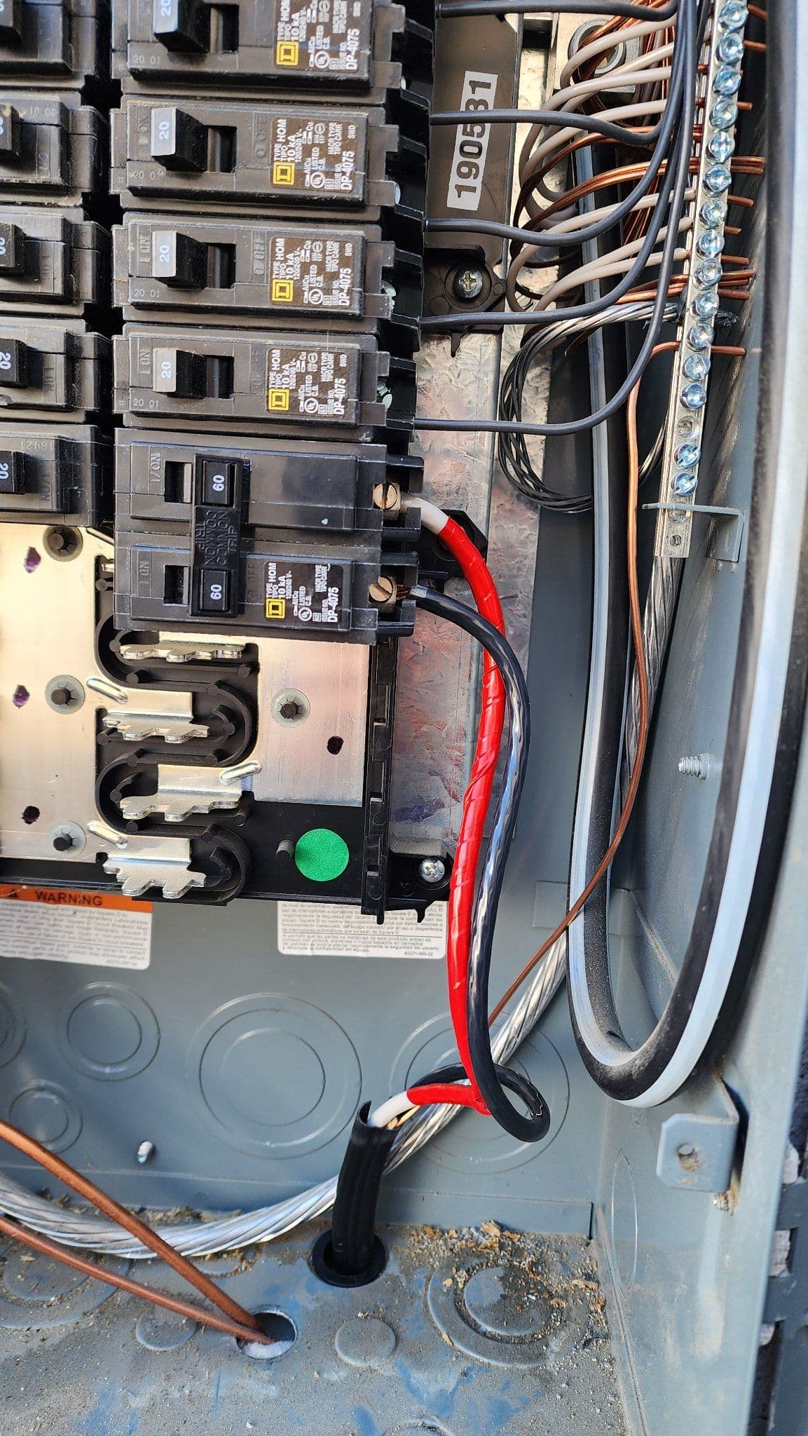 Gallery photos for EV Charging Hub and Panel Upgrade: Image #1