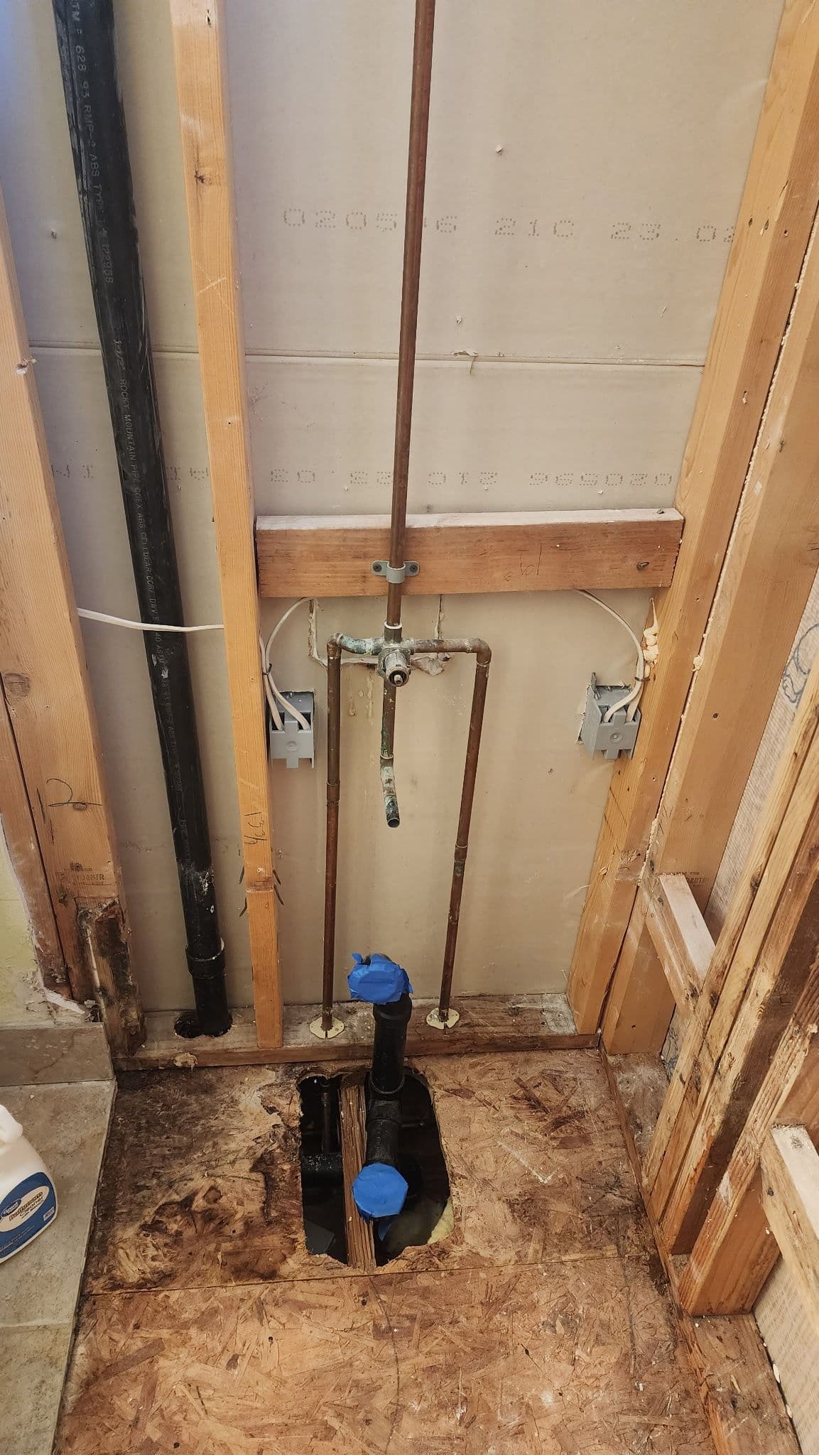 Seamless Bathroom Electrical Upgrade image