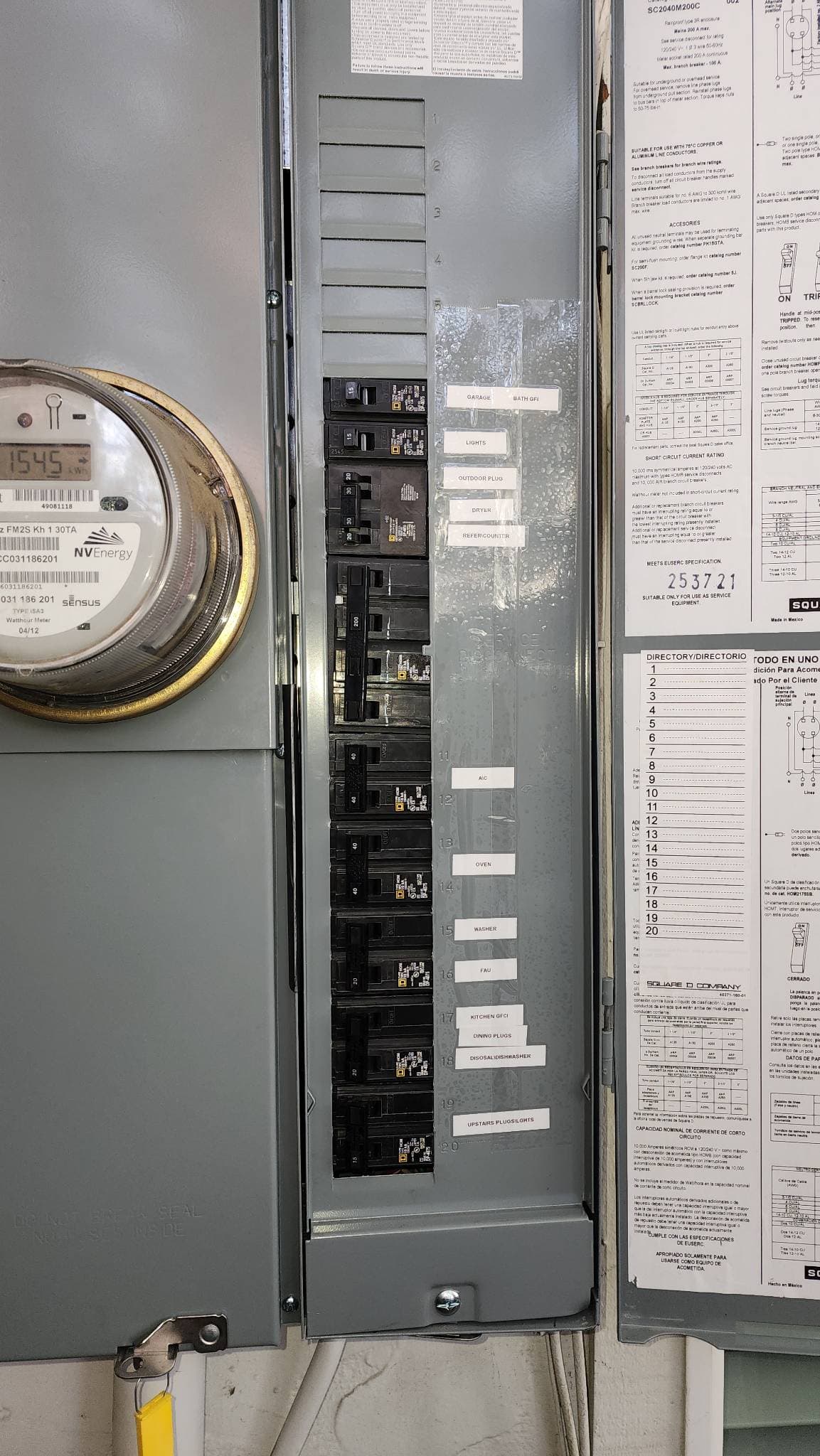 Gallery photos for Reliable 200 Amp Panel Upgrade Keeps Your Home Safe: Image #1