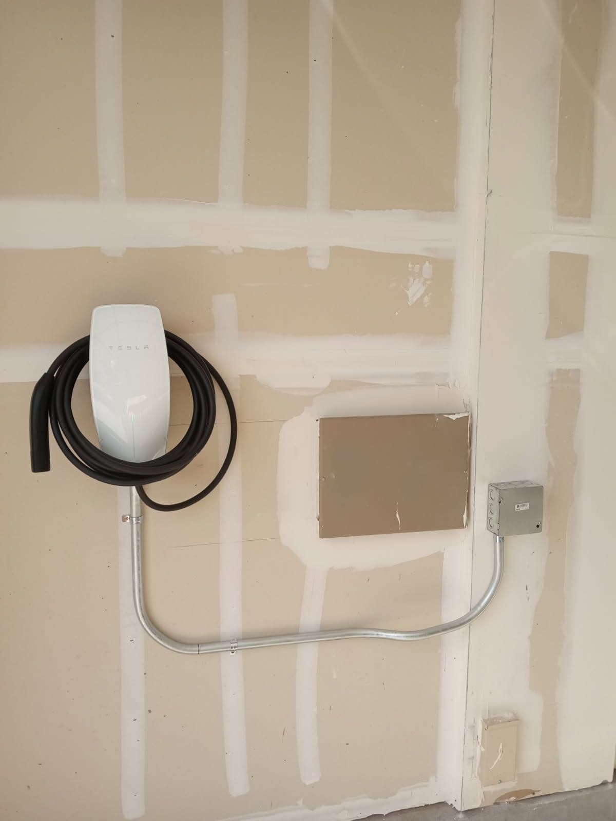 Tesla Wall Connector Installation image